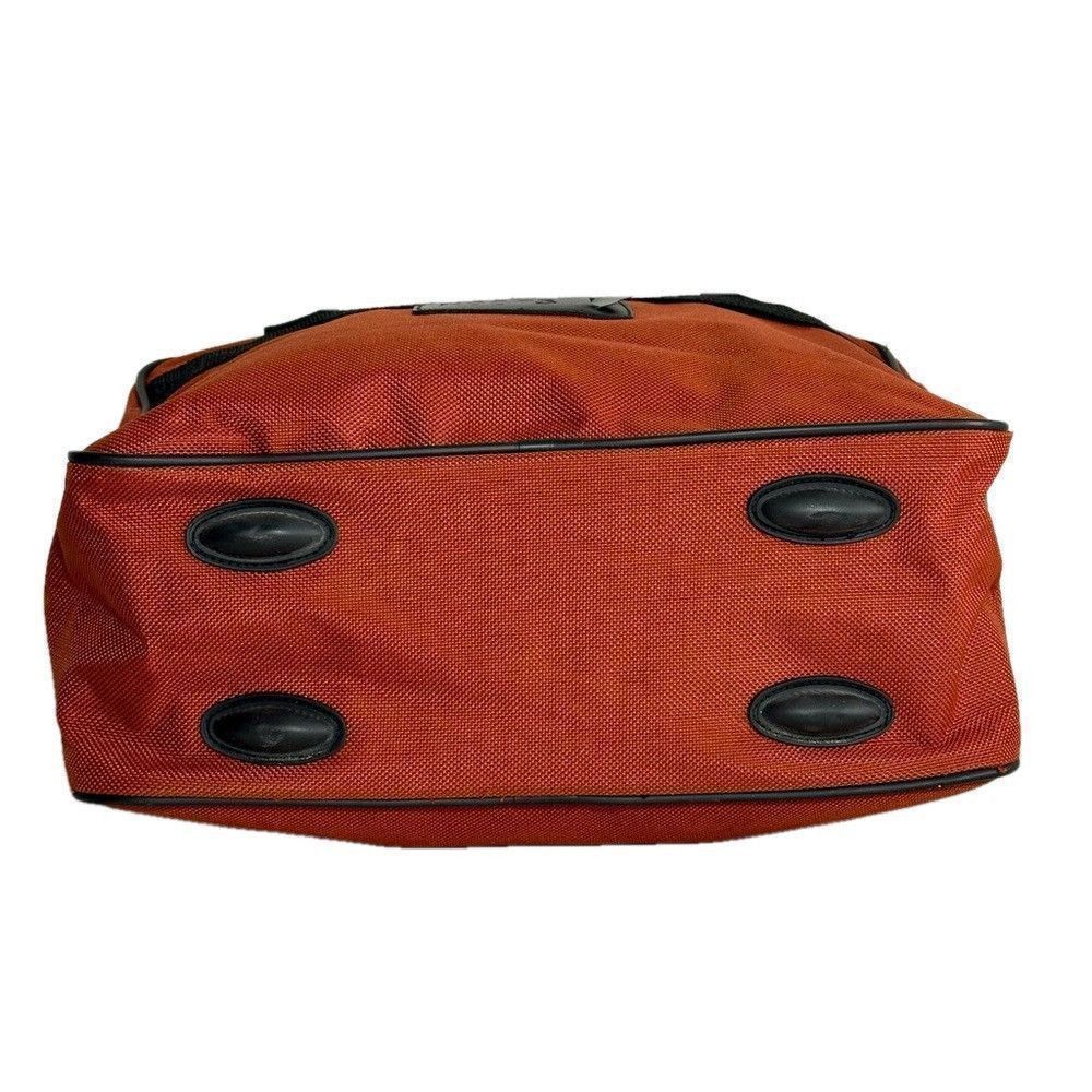 Roots Vintage Roots Orange Canvas Laptop Weekender Shoulder Strap Size ONE SIZE - 6 Thumbnail