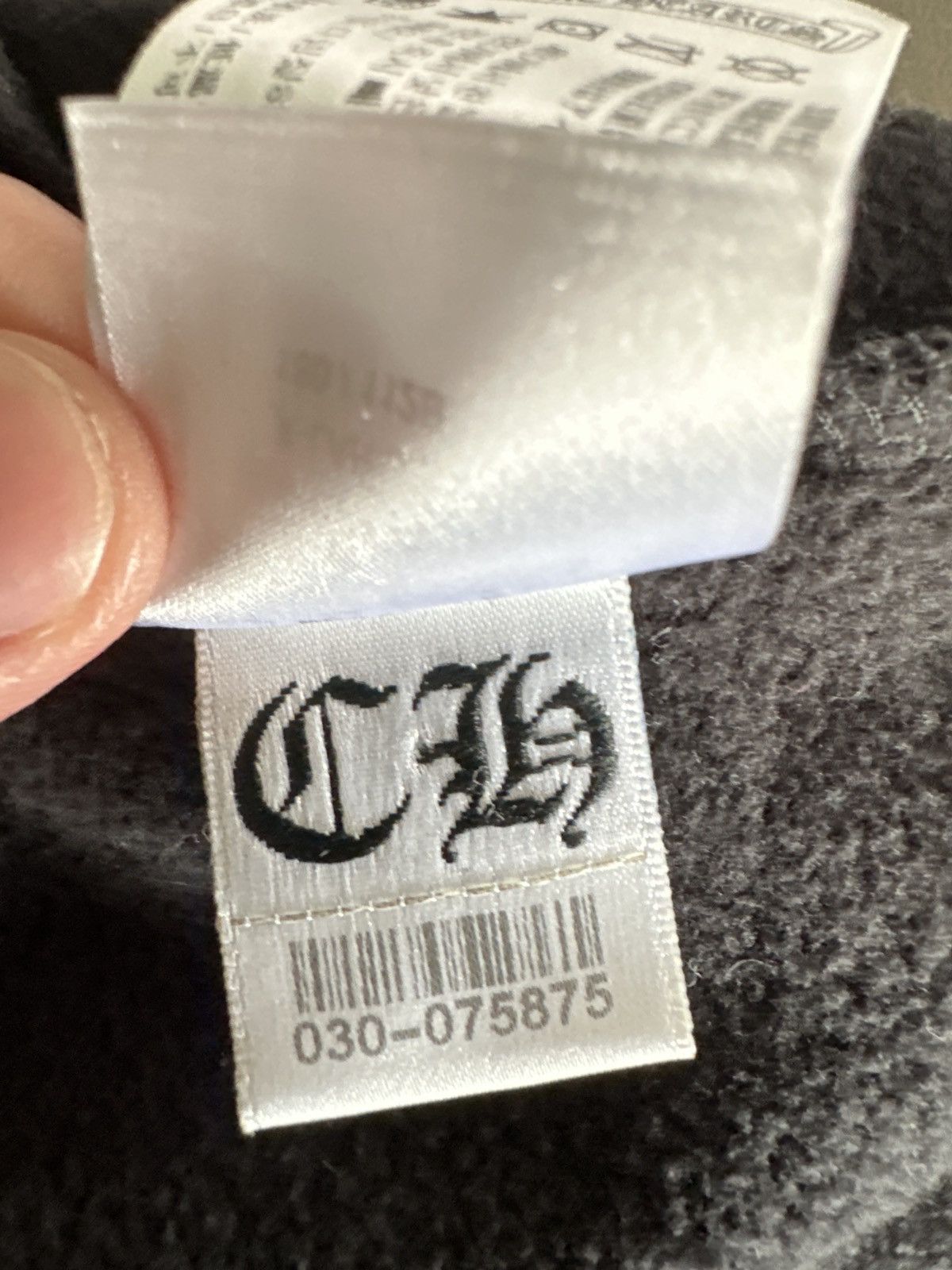 Chrome Hearts Chrome Hearts Hoodie Size US XL / EU 56 / 4 - 7 Thumbnail