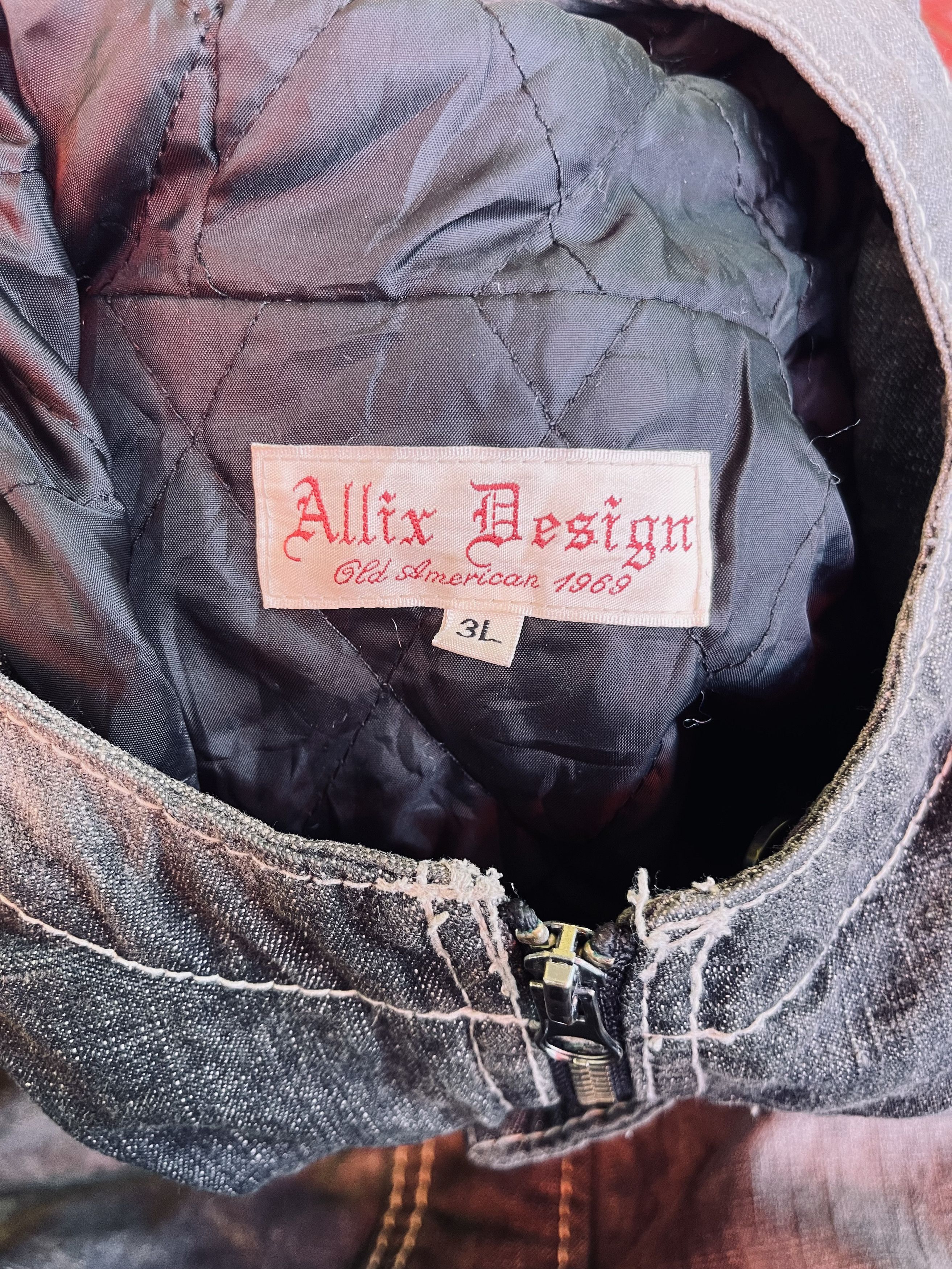 Japanese Brand × Vintage Vintage Allix Design Hook Metal Zipper Hip Hop Fashion Style Size US L / EU 52-54 / 3 - 14 Thumbnail
