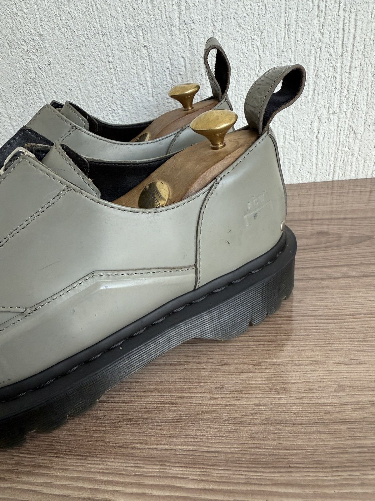 A-COLD-WALL* × Dr. Martens 1461 Bex graphite derby Size US 8 / EU 41 - 9 Thumbnail