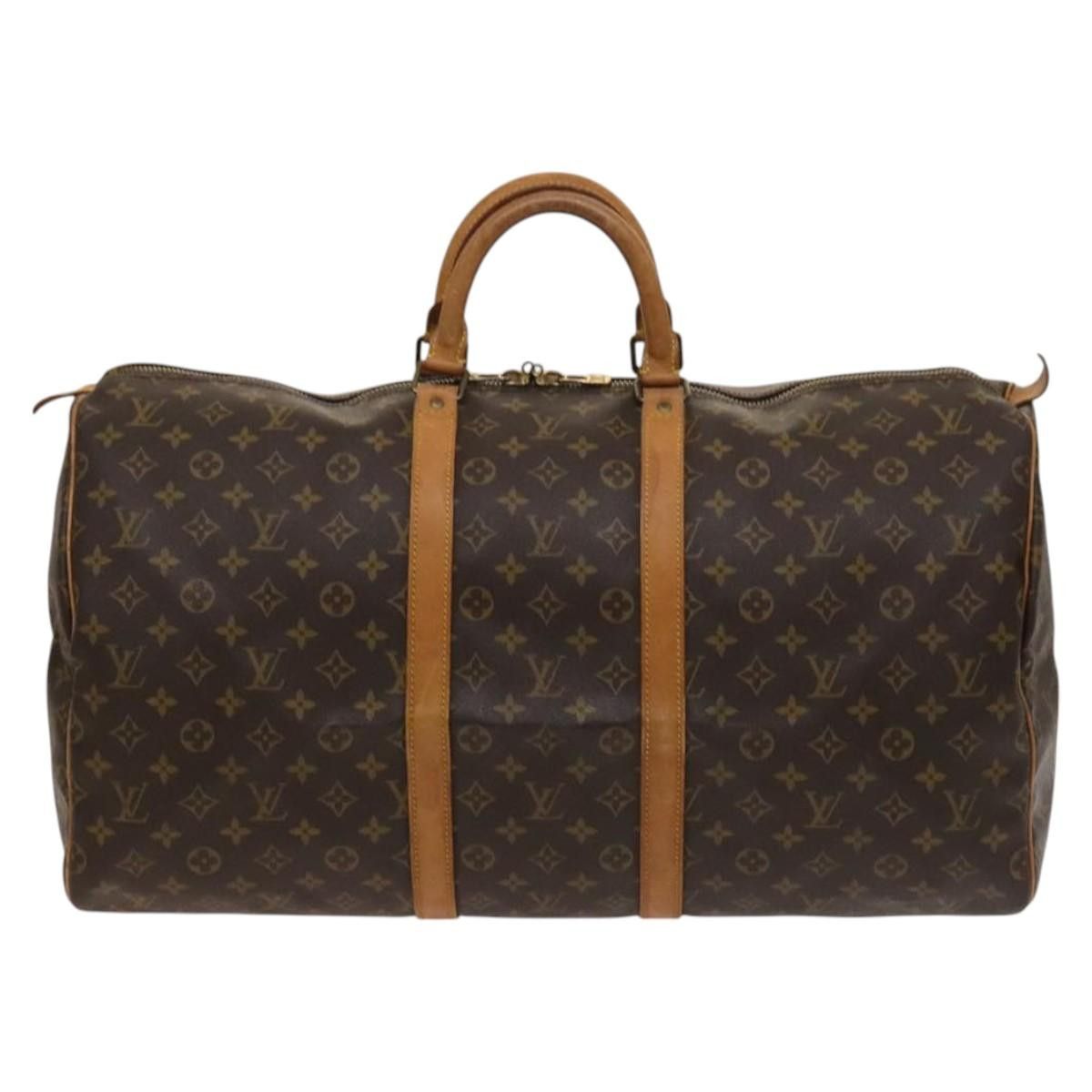 Louis Vuitton Louis Vuitton Keepall 55 travel Size ONE SIZE - 1 Thumbnail