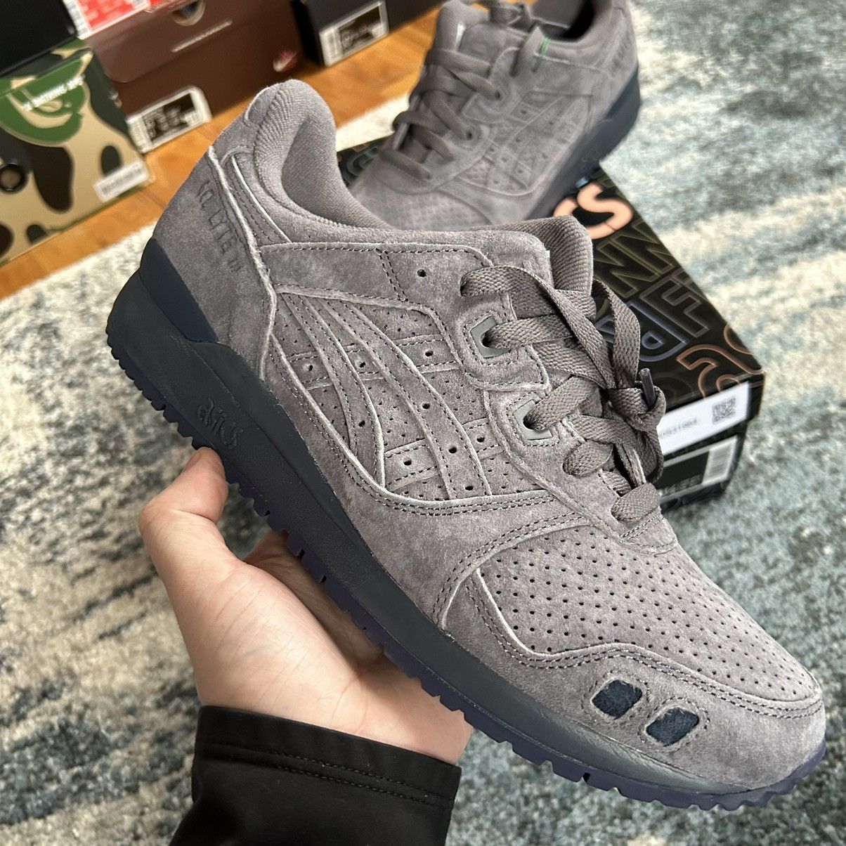 Asics × Kith 1201A224-201 FW20 KXTH GEL LYTE iii “THE PALETTE” HURRiCANE Size US 9.5 / EU 42-43 - 3 Thumbnail