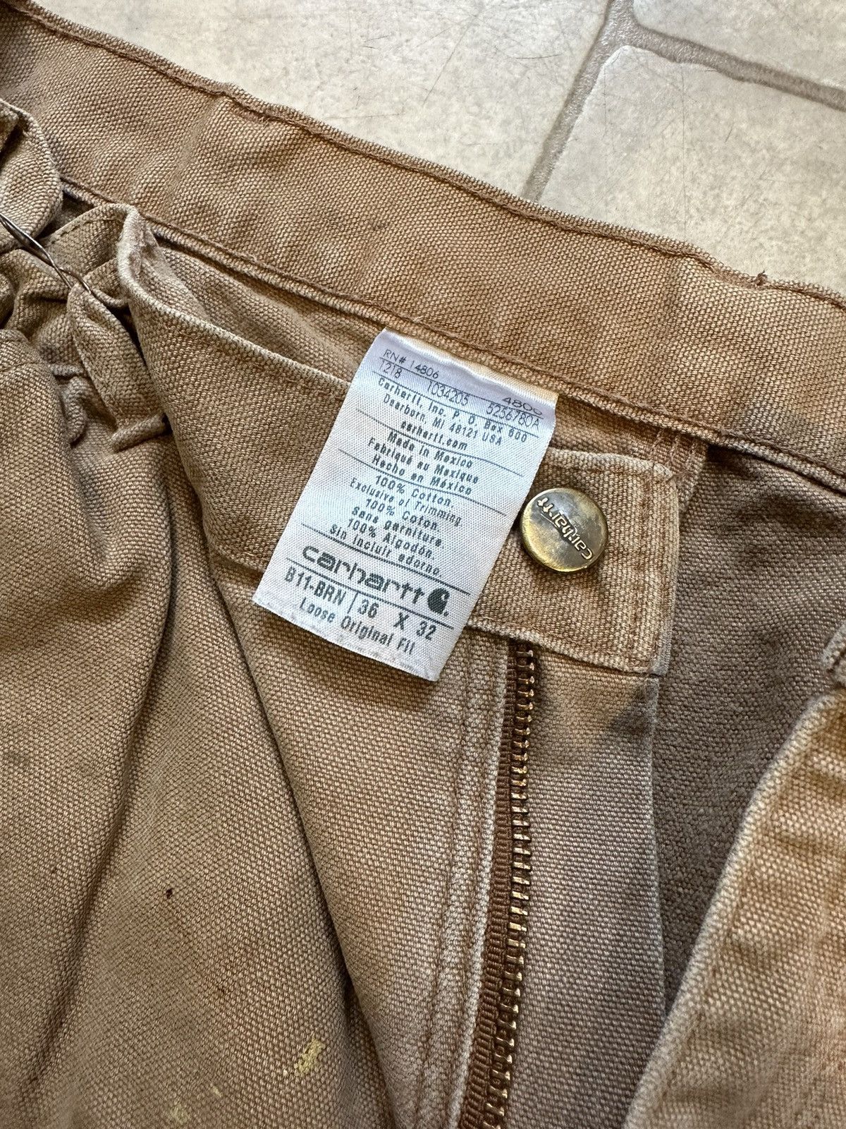 Carhartt Carhartt work pants Size US 36 / EU 52 - 2 Thumbnail