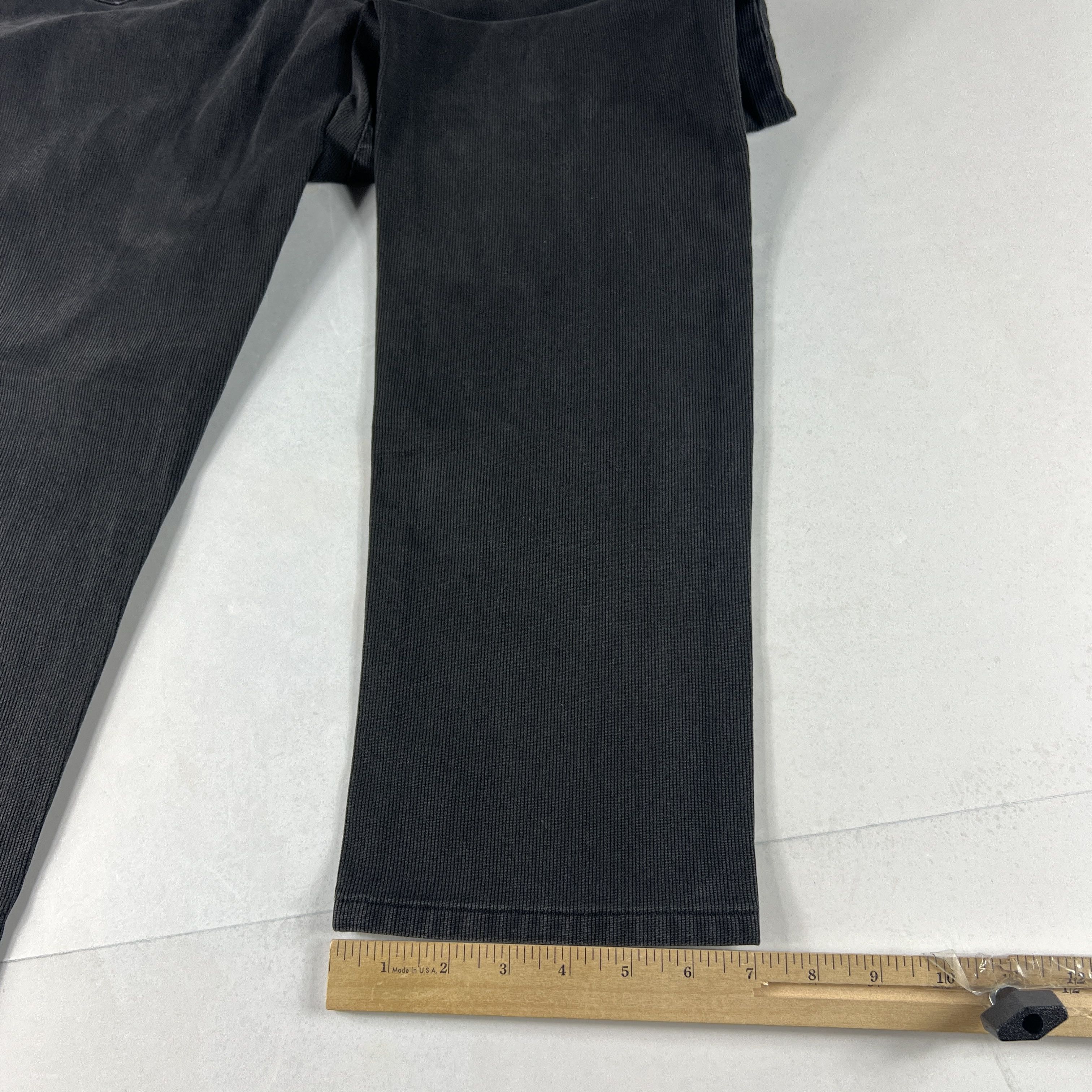 Todd Snyder Todd Snyder Corduroy Pants Slim Fit Baby Cord Black Faded Size US 34 / EU 50 - 17 Thumbnail