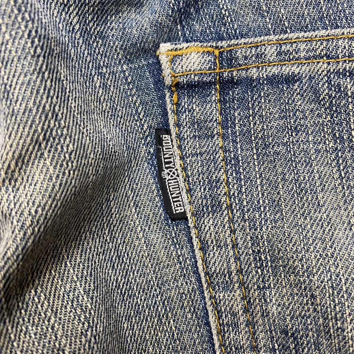 Bounty Hunter VTG Bounty Hunter Back Logo Denim Pants Size US 32 / EU 48 - 6 Thumbnail