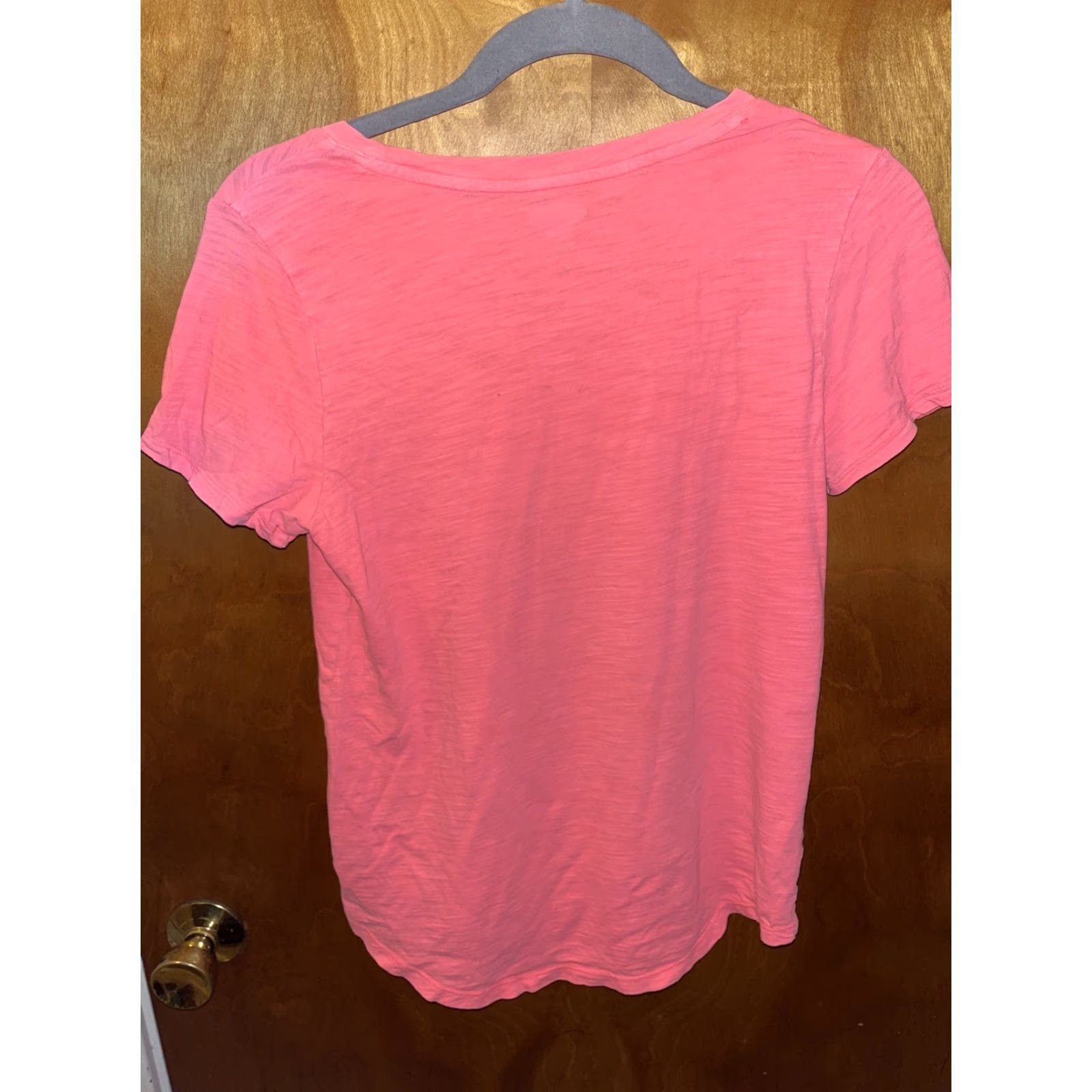 Old Navy Vintage Old Navy Women’s T-Shirt Small Summer Pink Casual Cotton Short Sleeve Size S / US 4 / IT 40 - 3 Thumbnail