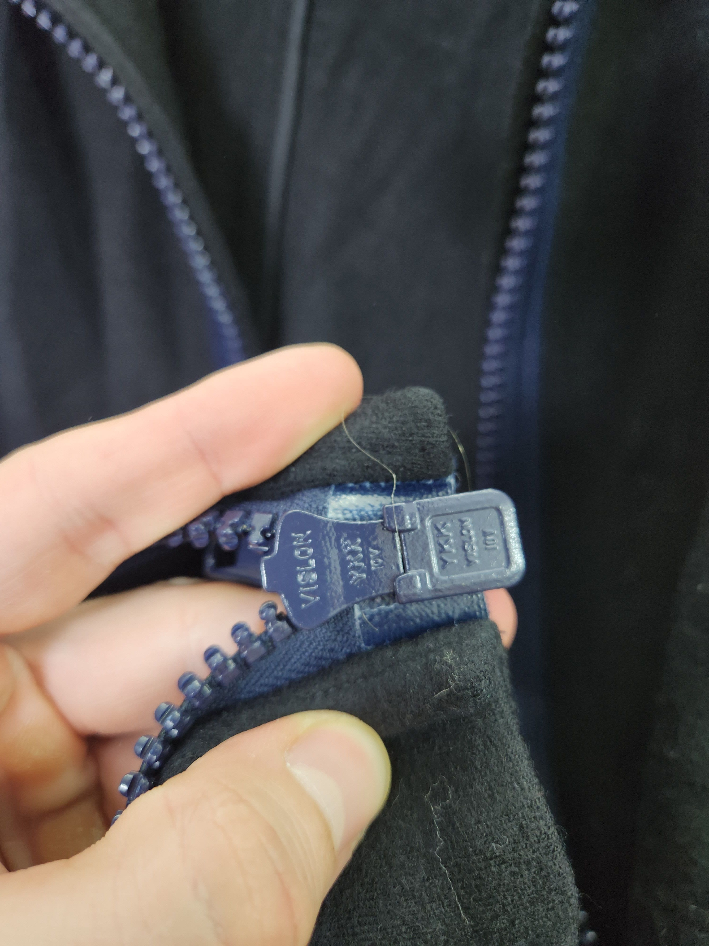 Adidas × Y-3 × Yohji Yamamoto Y-3 yohji yamamoto adidas wool designer zip up black jacket Size S / US 4 / IT 40 - 7 Thumbnail