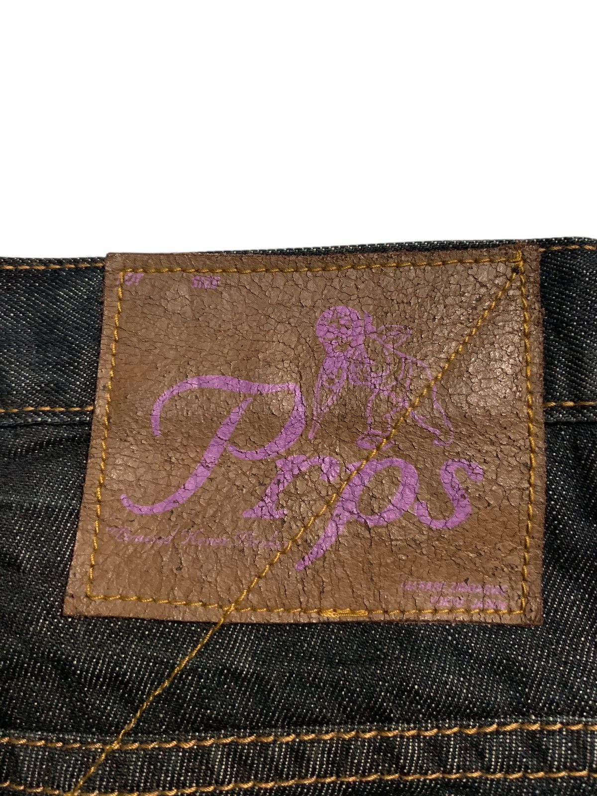 Prps FLARE PRPS CLAWMARK JAPANESE RUSTY PUNK STYLE DENIM Size US 30 / EU 46 - 10 Thumbnail