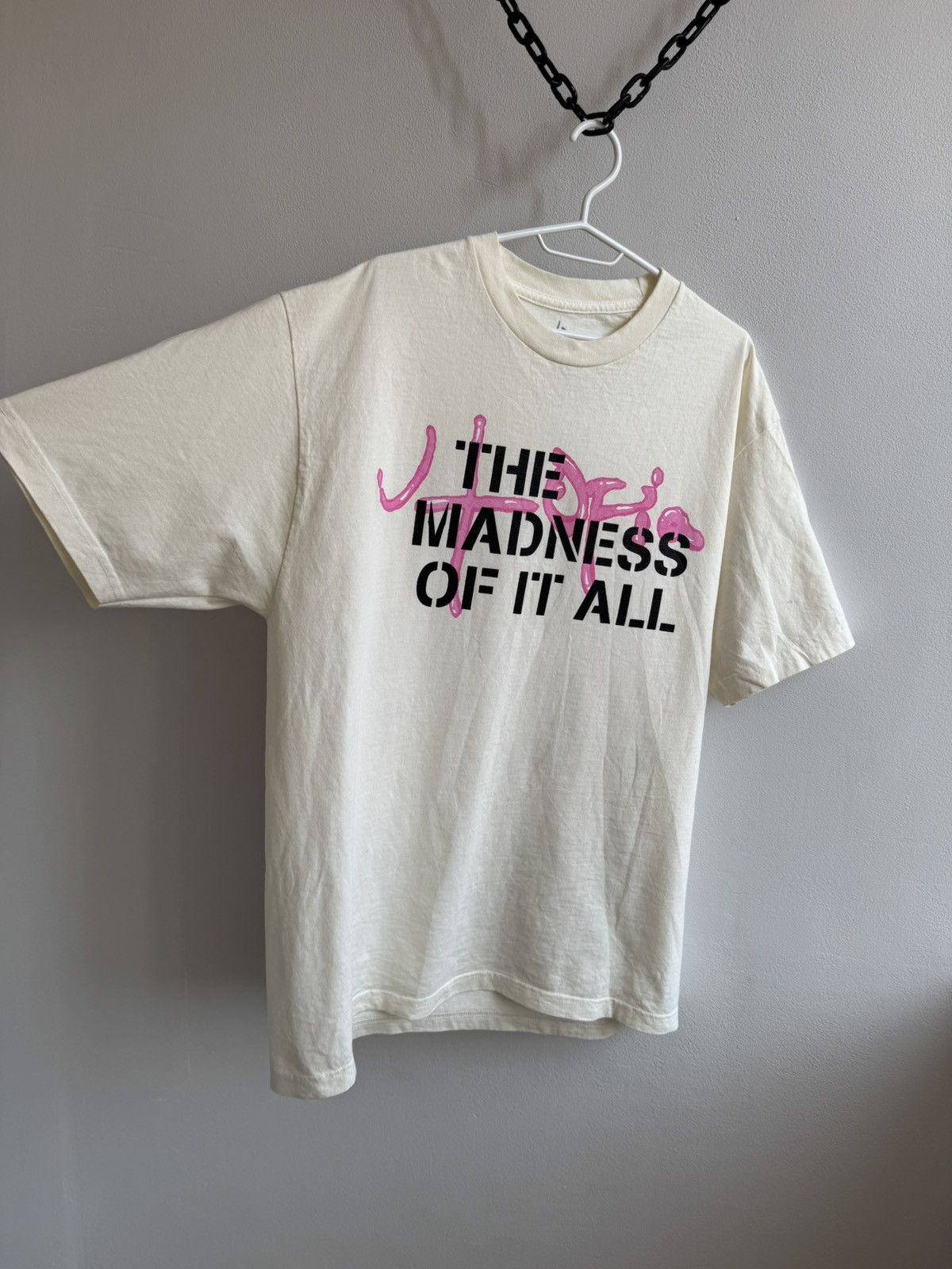 Travis Scott RARE Travis Scott Utopia St Michael Tee 1A White Cactus Jack Size US L / EU 52-54 / 3 - 4 Thumbnail