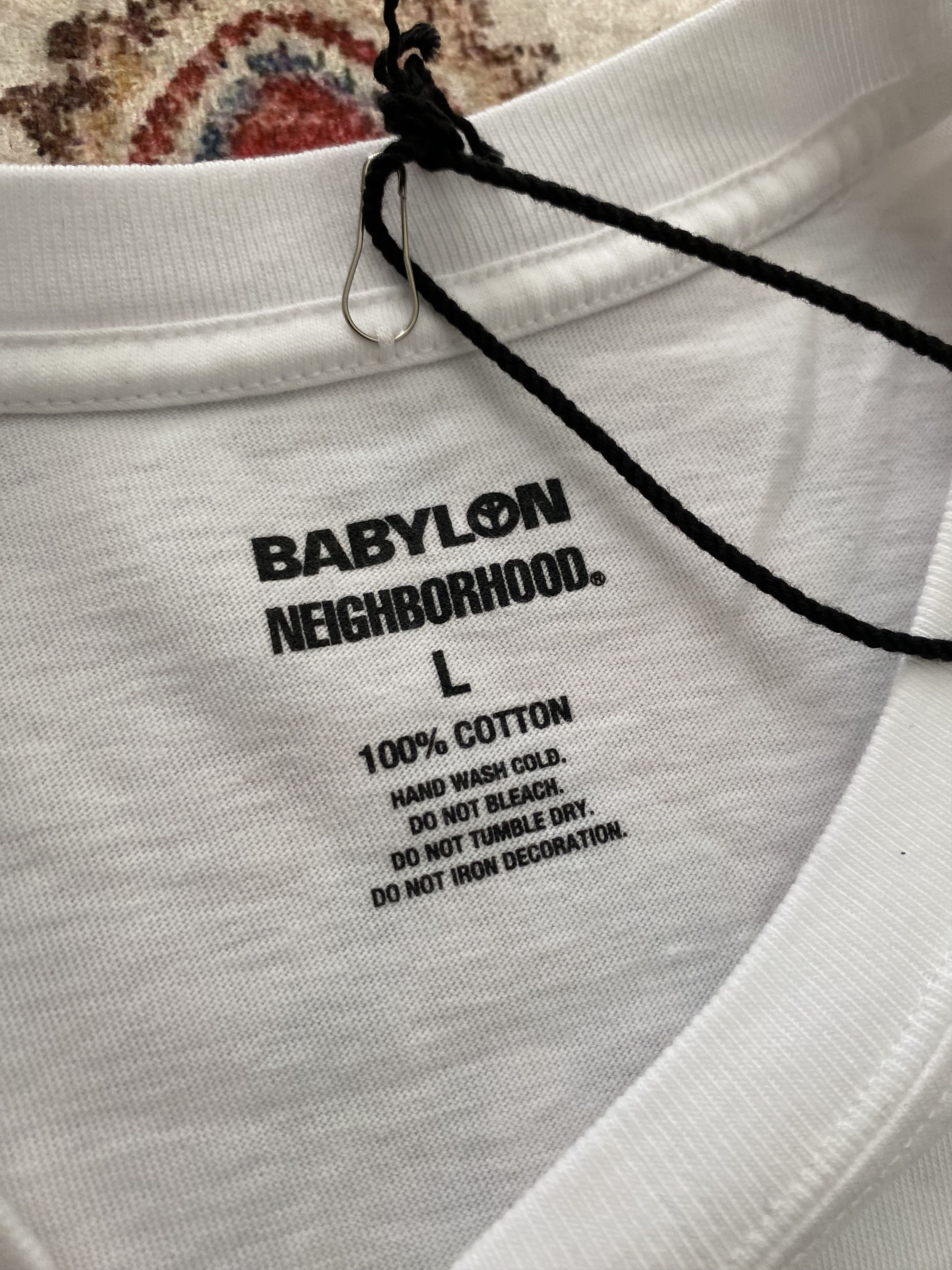 Neighborhood SS24 Neighborhood x Babylon LA Longsleeve Tee Size US L / EU 52-54 / 3 - 5 Thumbnail