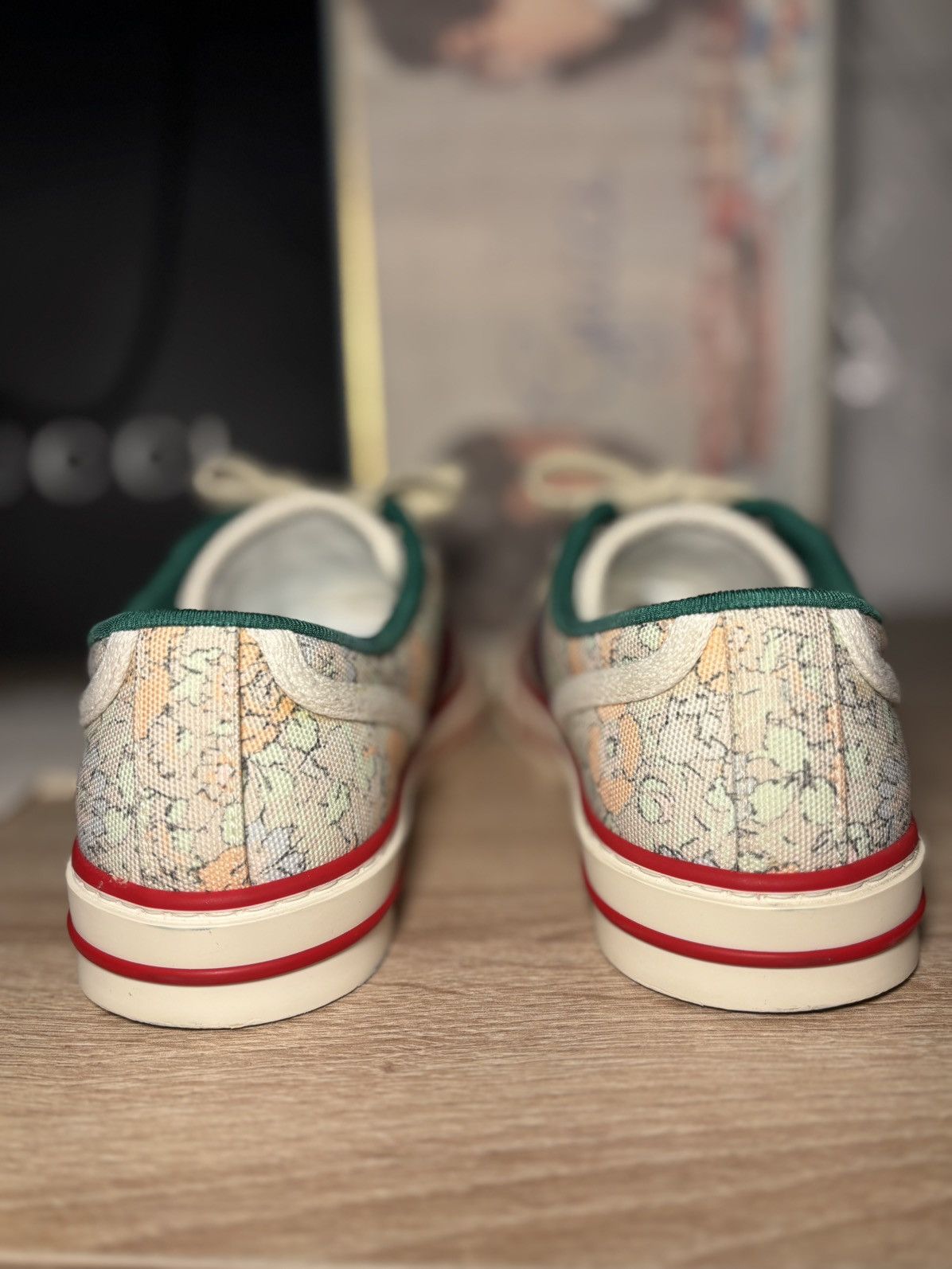 Gucci Gucci tenis Size US 7 / IT 37 - 4 Thumbnail