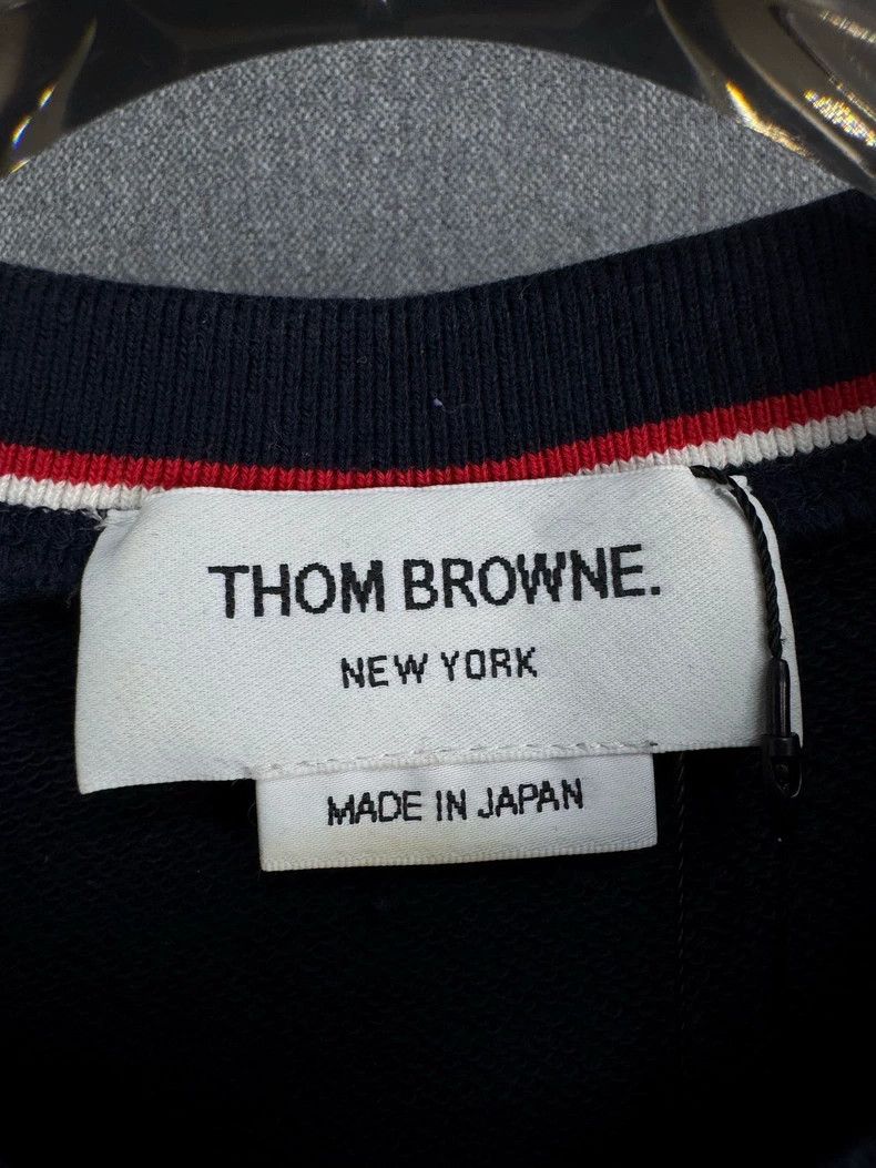 Thom Browne Thom Browne Blue and green hoodie Size US XS / EU 42 / 0 - 4 Thumbnail