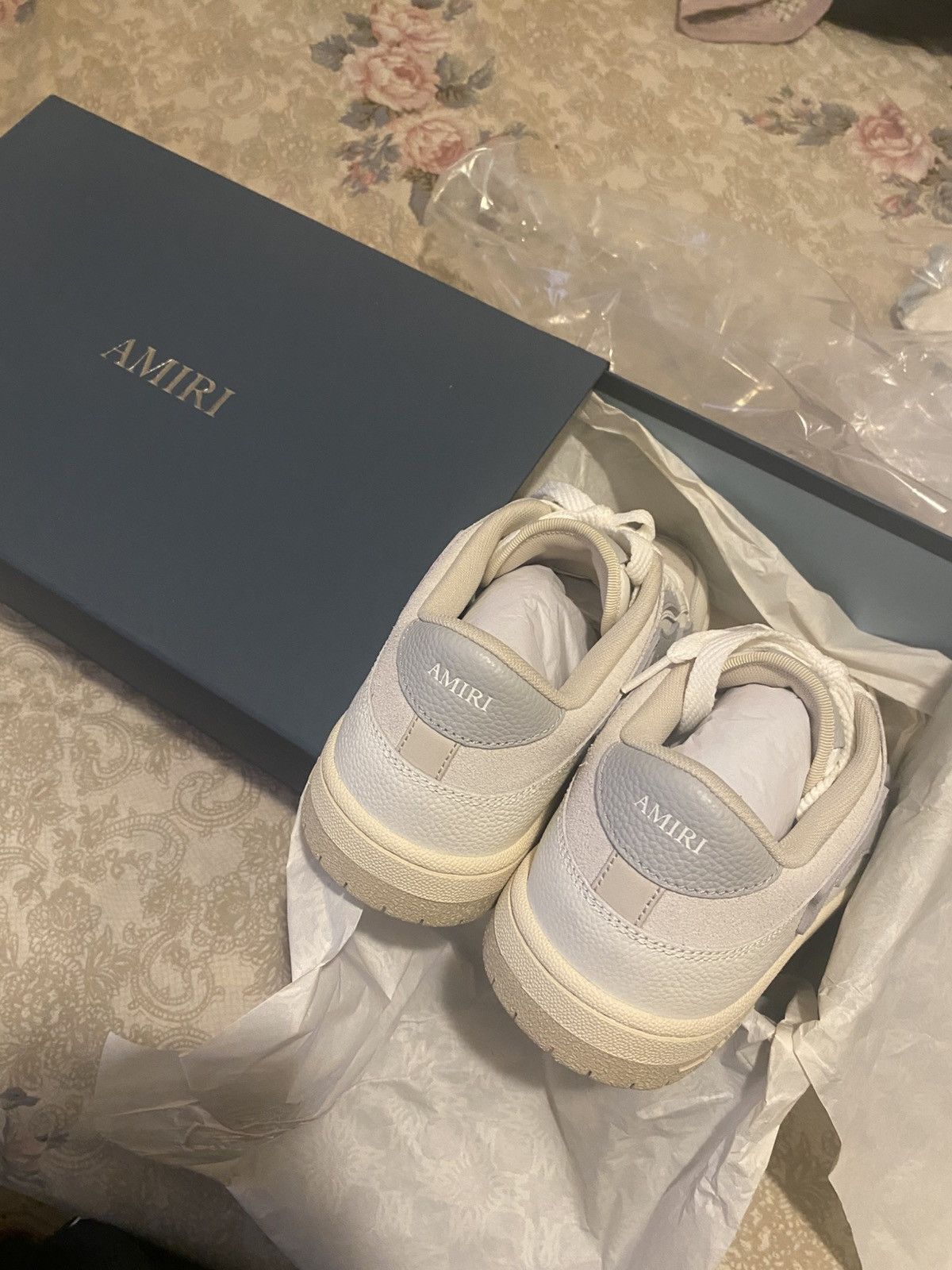 Amiri Amiri Skel Low Top Sneakers Size US 12 / EU 45 - 4 Thumbnail