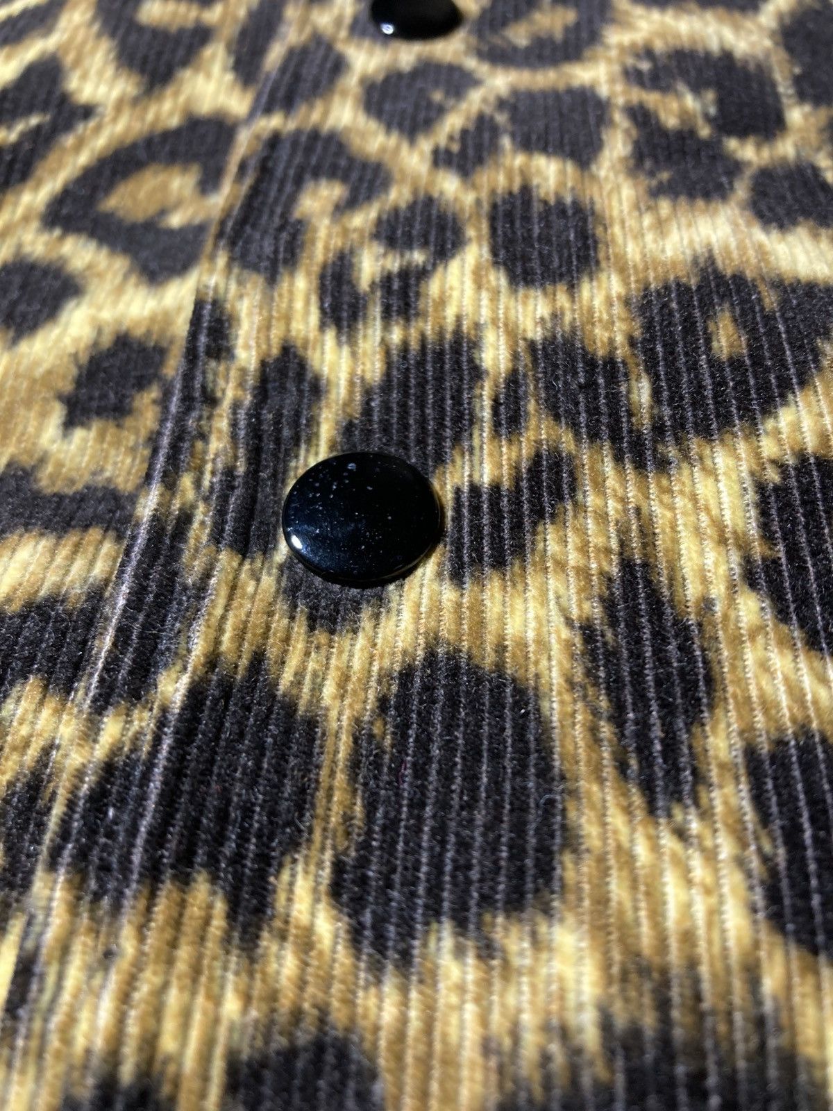 Celine SS20 Celine Leopard Corduroy Teddy Jacket 2020 52 Hedi Size US L / EU 52-54 / 3 - 2 Thumbnail
