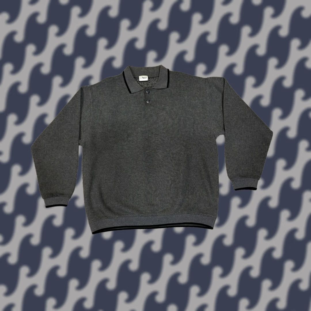 Vintage VINTAGE Artisans Sunschein Designs Sweater Grey Pullover Men’s Size L Shirt Mens 90s Retro Nature Casual Pullover Sweatshirt Size US L / EU 52-54 / 3 - 1 Thumbnail