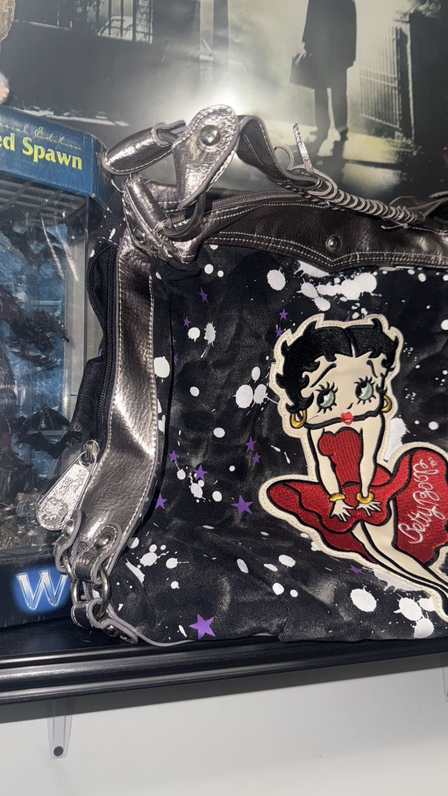 Disney × Vintage Vintage / Y2K 2000s Betty Boop Purse Bag Size ONE SIZE - 2 Thumbnail