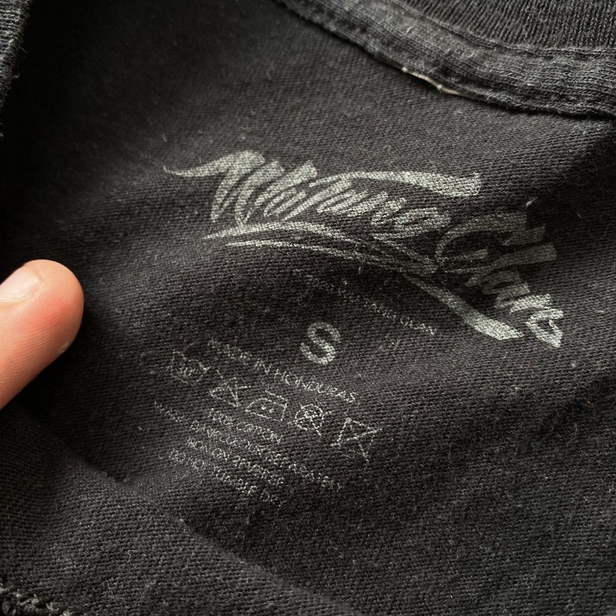 Vintage × Wu-Tang Clan Vintage Wu Tang Clan Rare Big Logo y2k merch tee Size US S / EU 44-46 / 1 - 5 Thumbnail