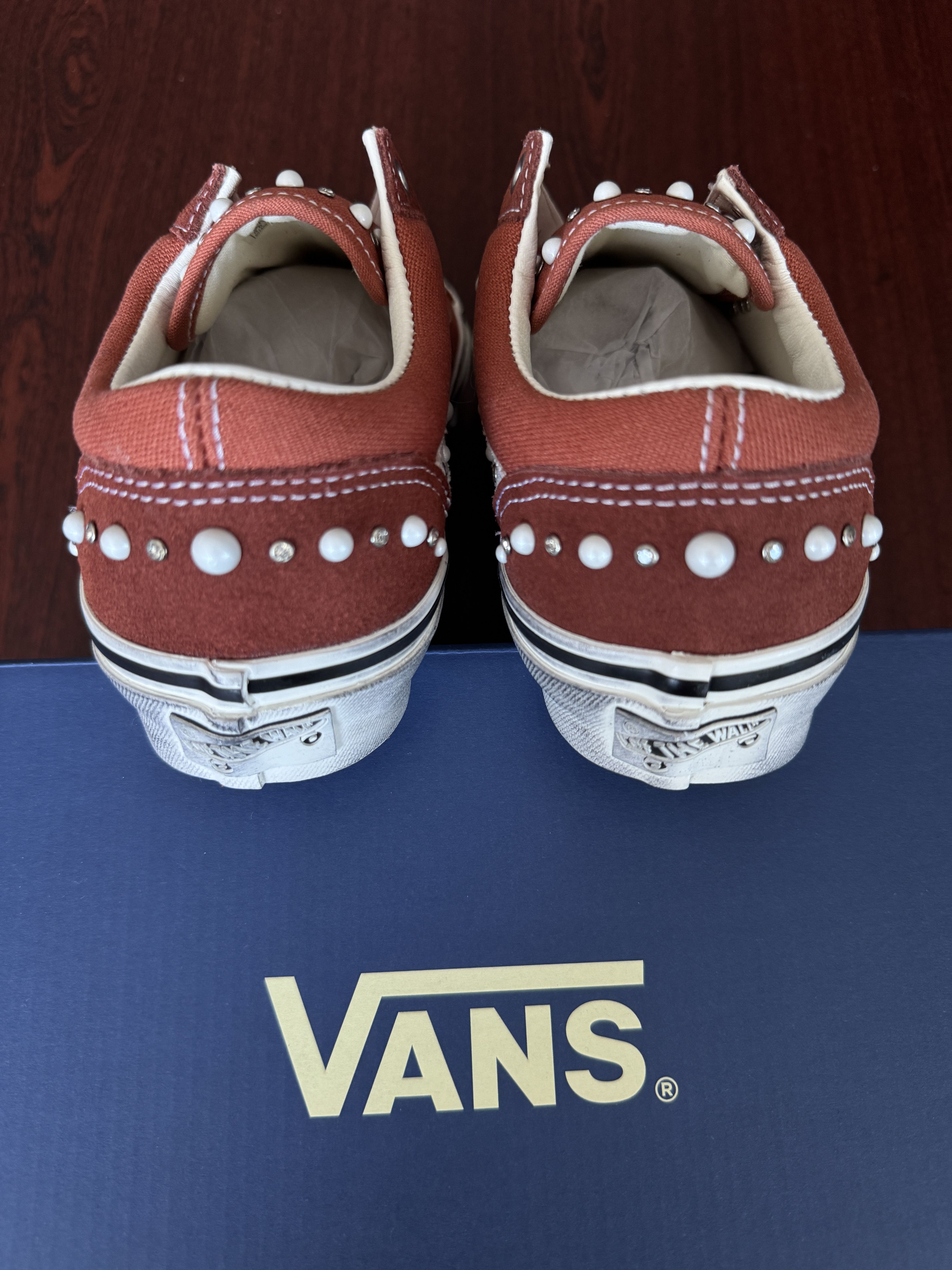 Vans Vans Pearlized Brown Size US 6.5 / IT 36.5 - 6 Thumbnail