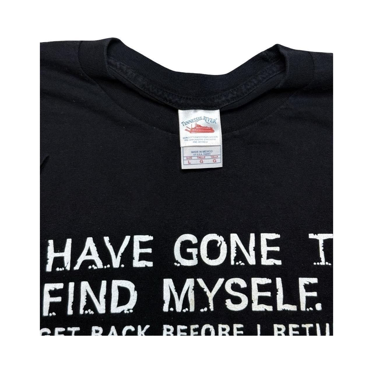 Vintage Vintage Humor Quote Tee Size US L / EU 52-54 / 3 - 3 Thumbnail