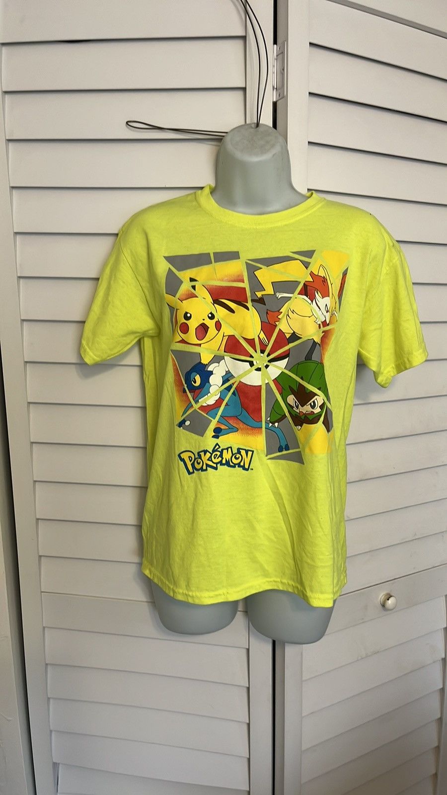 Pokemon Pokeman tee. Size xl Never worn. Size XL / US 12-14 / IT 48-50 - 1 Thumbnail