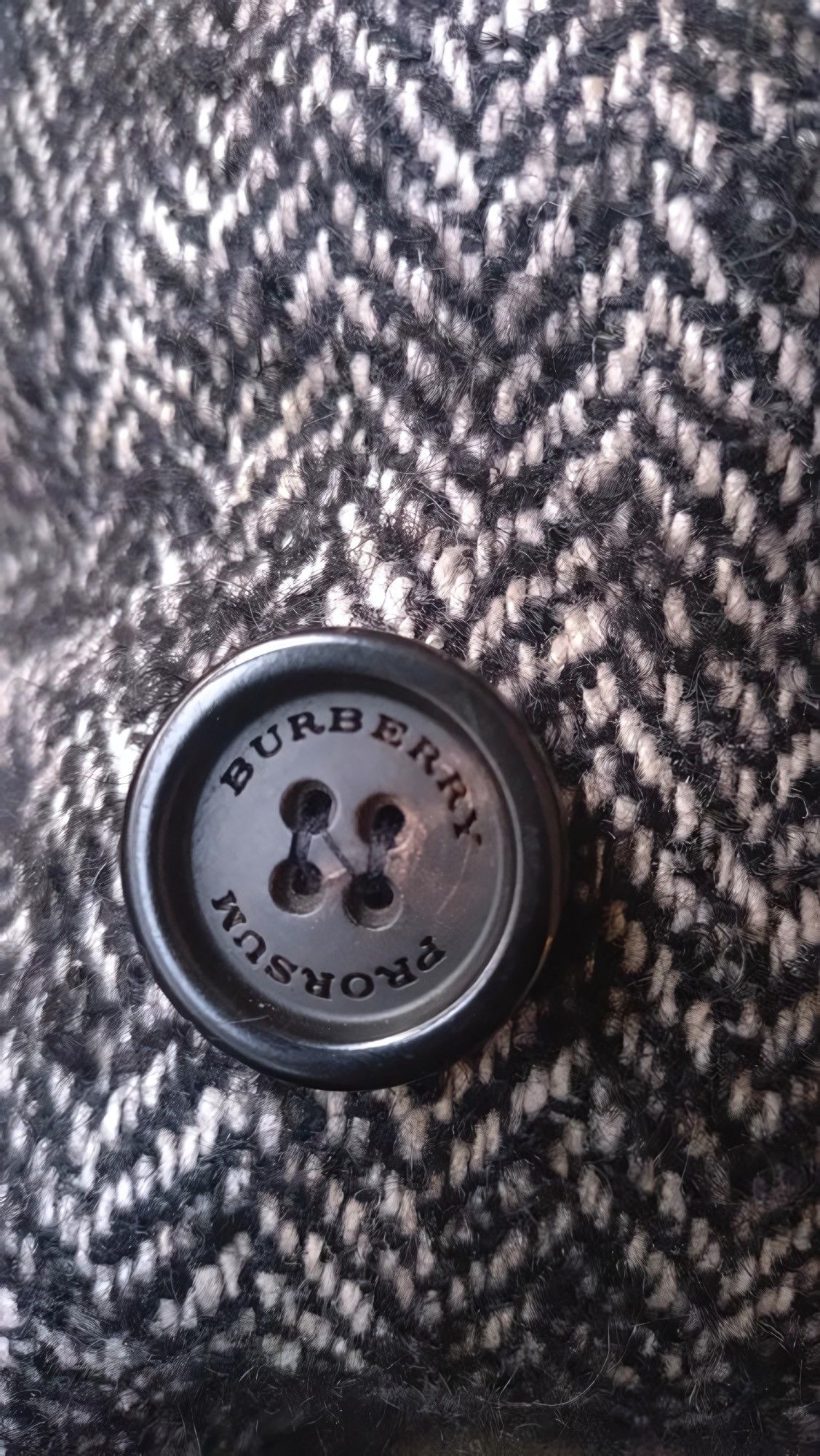 Burberry Prorsum A/W 2012 RUNWAY WOOL COAT Size US S / EU 44-46 / 1 - 7 Thumbnail