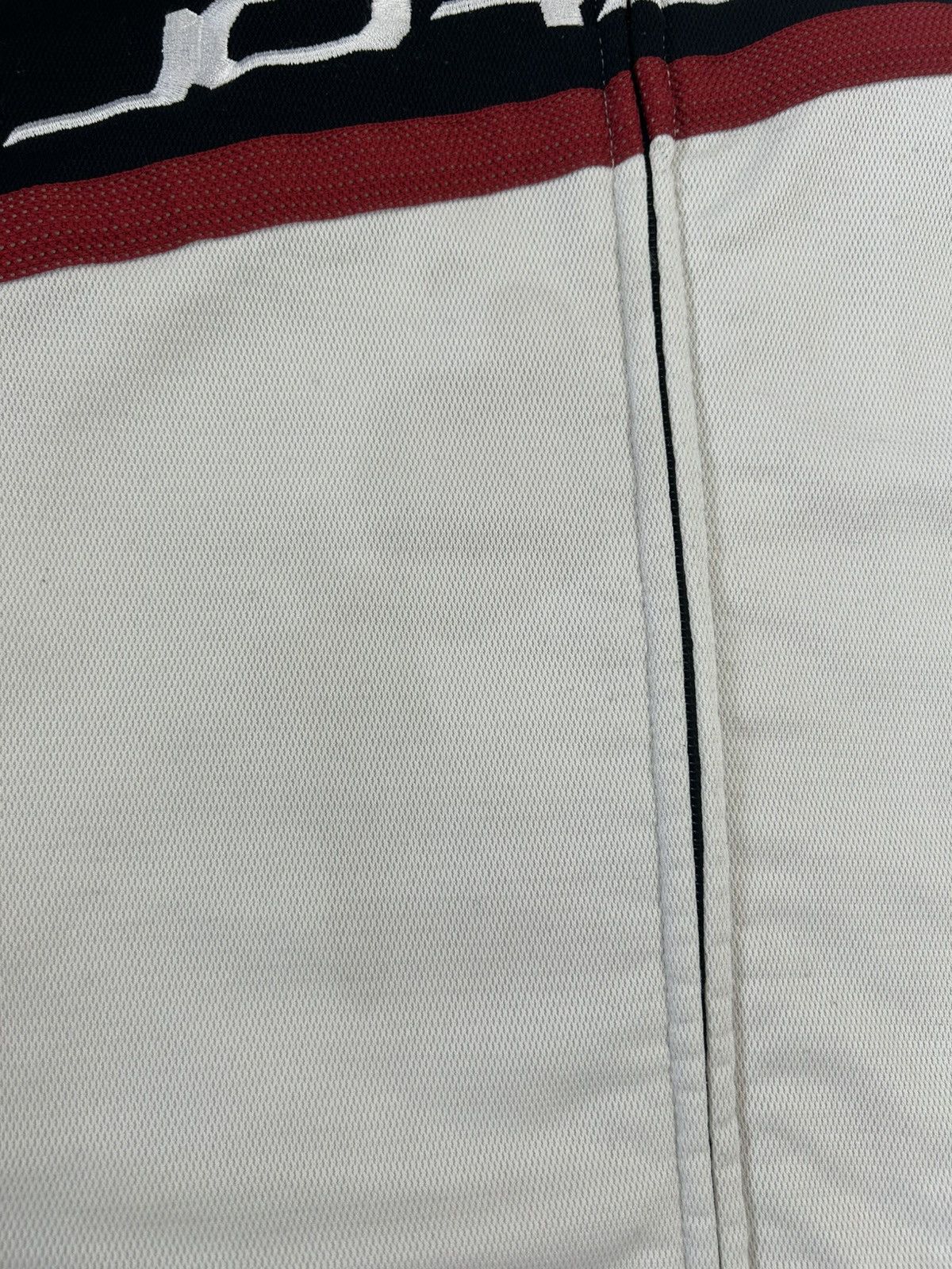 Jordan Brand × Vintage Jordan track jacket zip sweatshirt vintage 2000s white Size US L / EU 52-54 / 3 - 6 Thumbnail