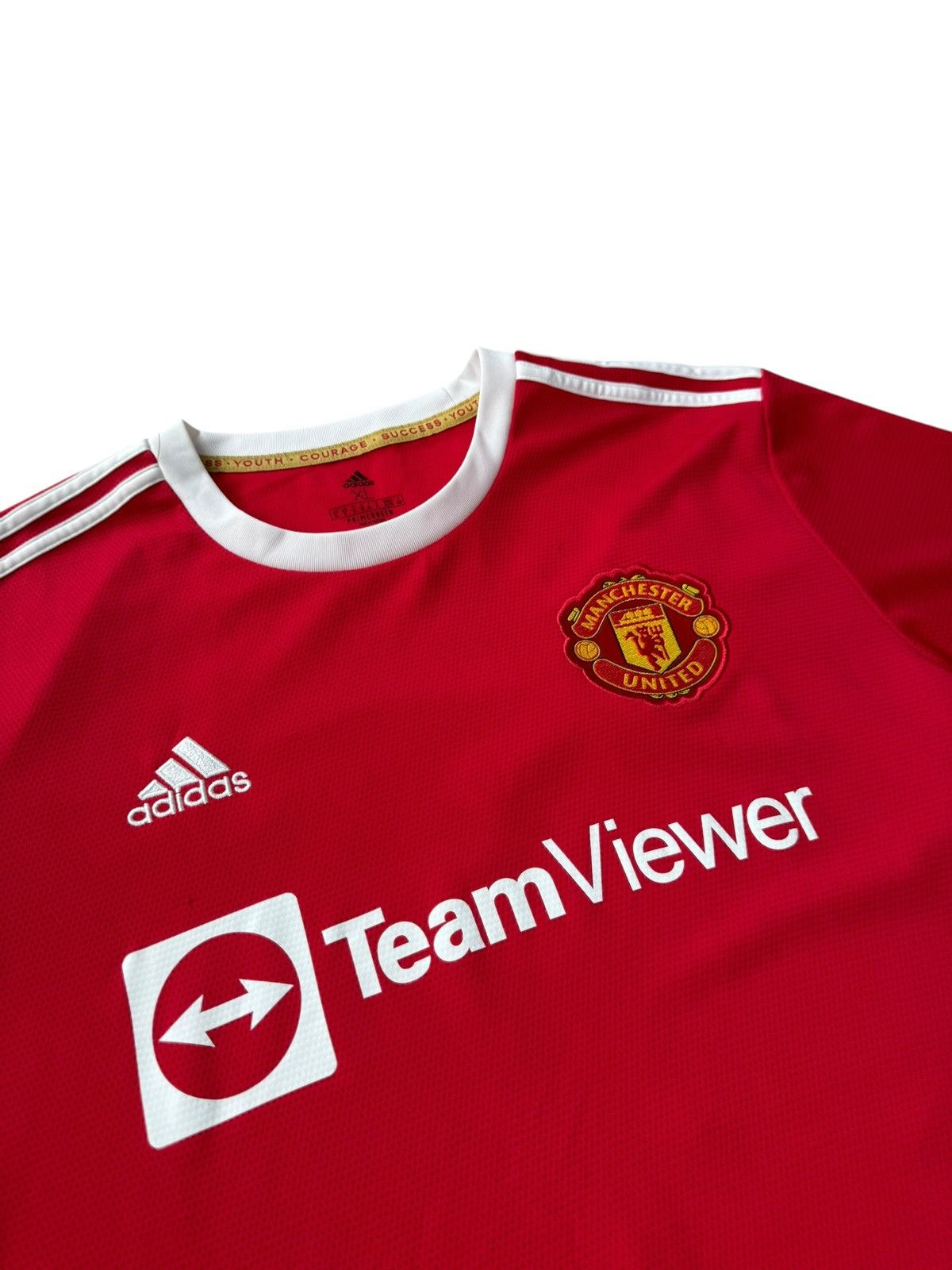 Nike Adidas Manchester United Ronaldo Home Jersey soccer Size US M / EU 48-50 / 2 - 2 Thumbnail
