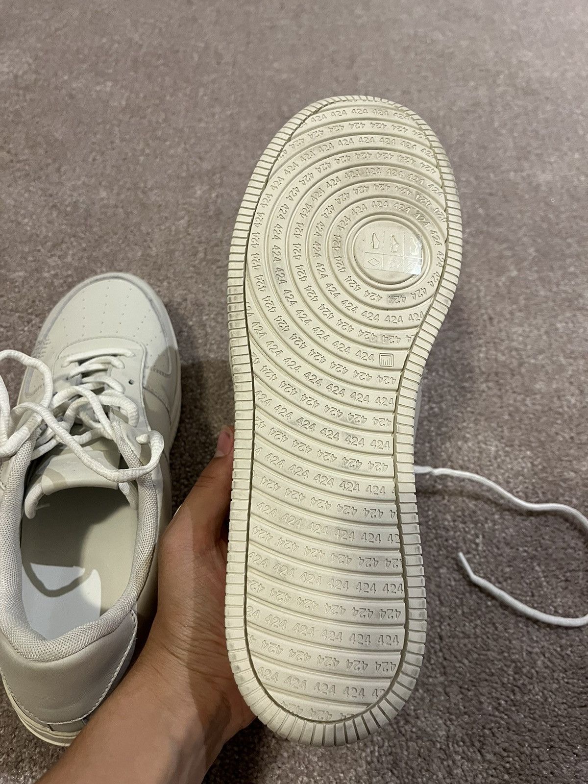 424 424 on Fairfax Low Top Sneakers Size US 9 / EU 42 - 8 Thumbnail