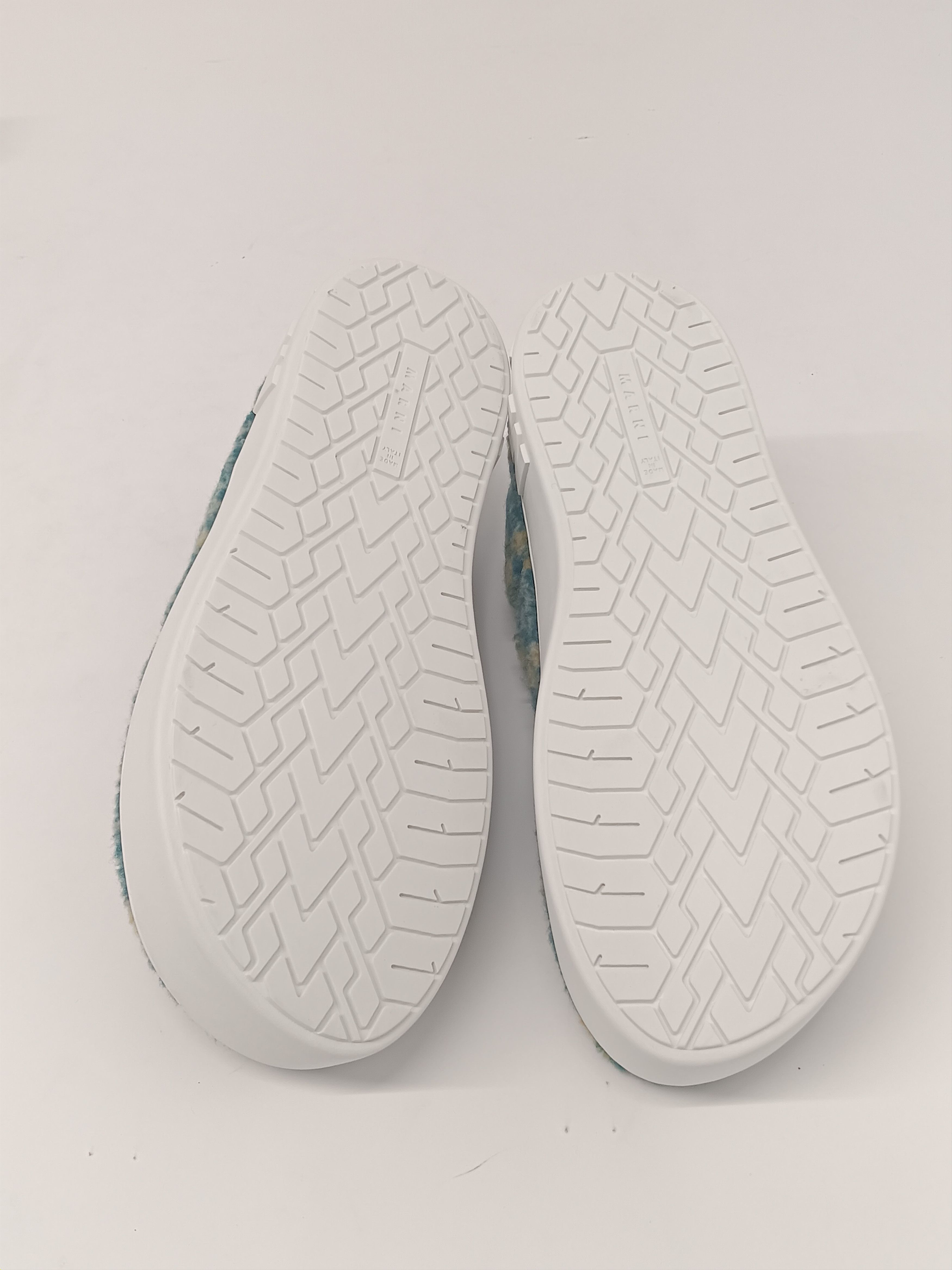 Marni Marni Tartan Check Wool Platform Lo-Top Sneakers - EU43/US10 Size US 10 / EU 43 - 16 Thumbnail