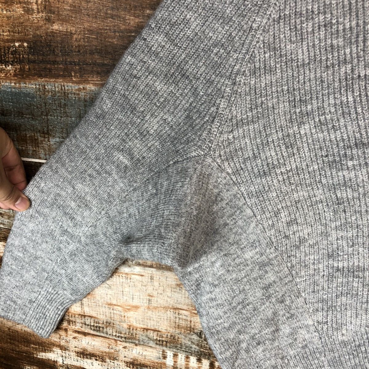 GU GU japan grey Cardigan Knitwear #A1734 Size M / US 6-8 / IT 42-44 - 9 Thumbnail