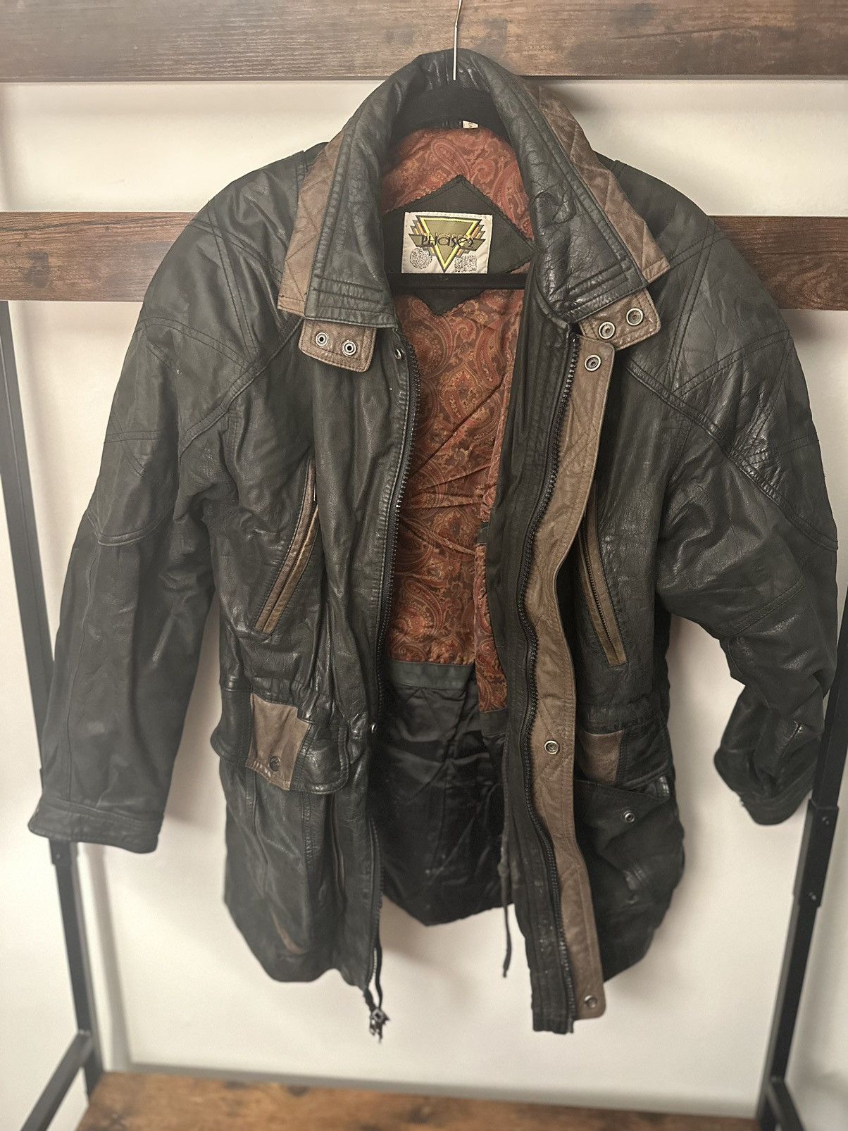 Phase 2 selling Vintage Leather Jacket