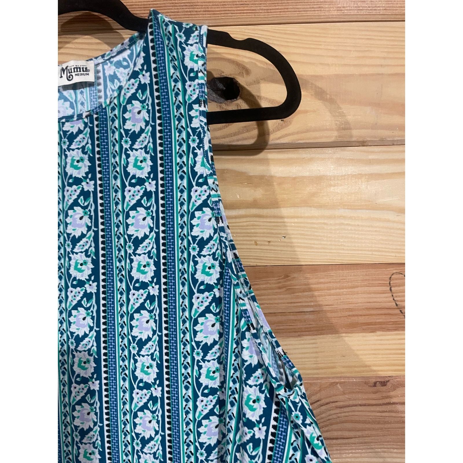 Show Me Your MuMu Show Me Your Mumu Floral Garret Sleeveless Tank Dress, sz M Size M / US 6-8 / IT 42-44 - 3 Thumbnail