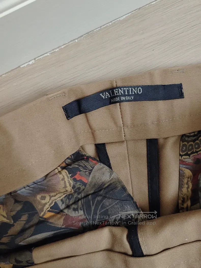 Valentino Valentino Embroidered trousers Size US 30 / EU 46 - 3 Thumbnail