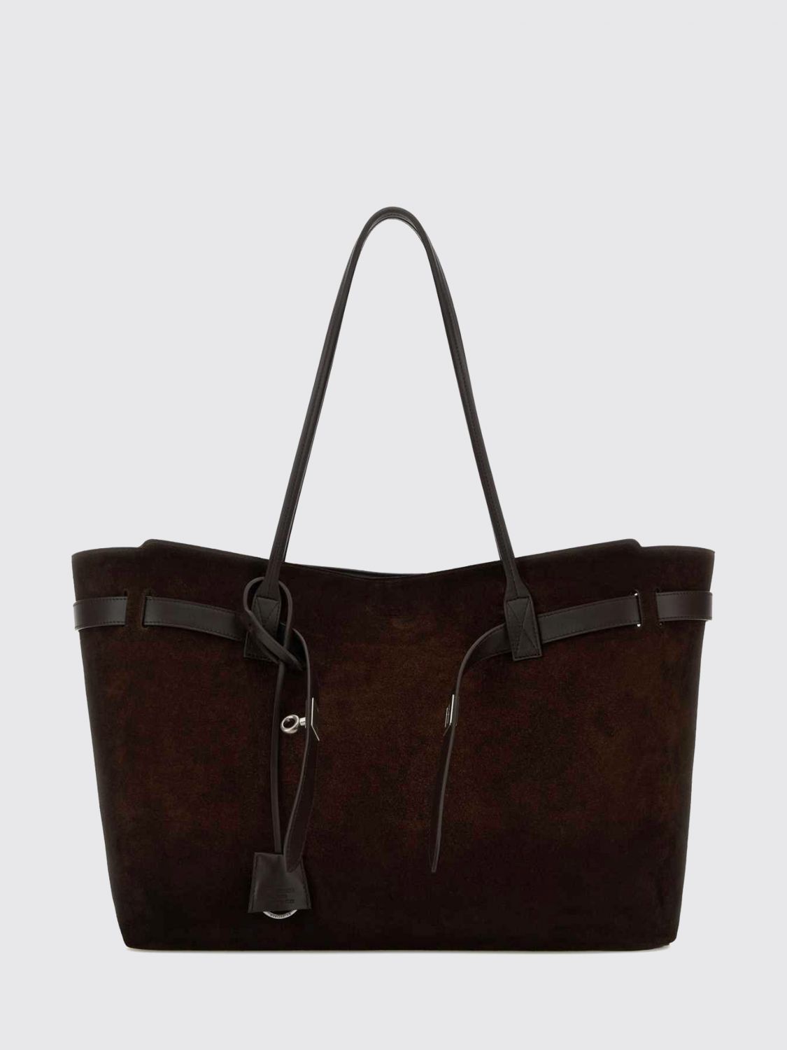 Balenciaga Shoulder Bag Woman Brown, Women's