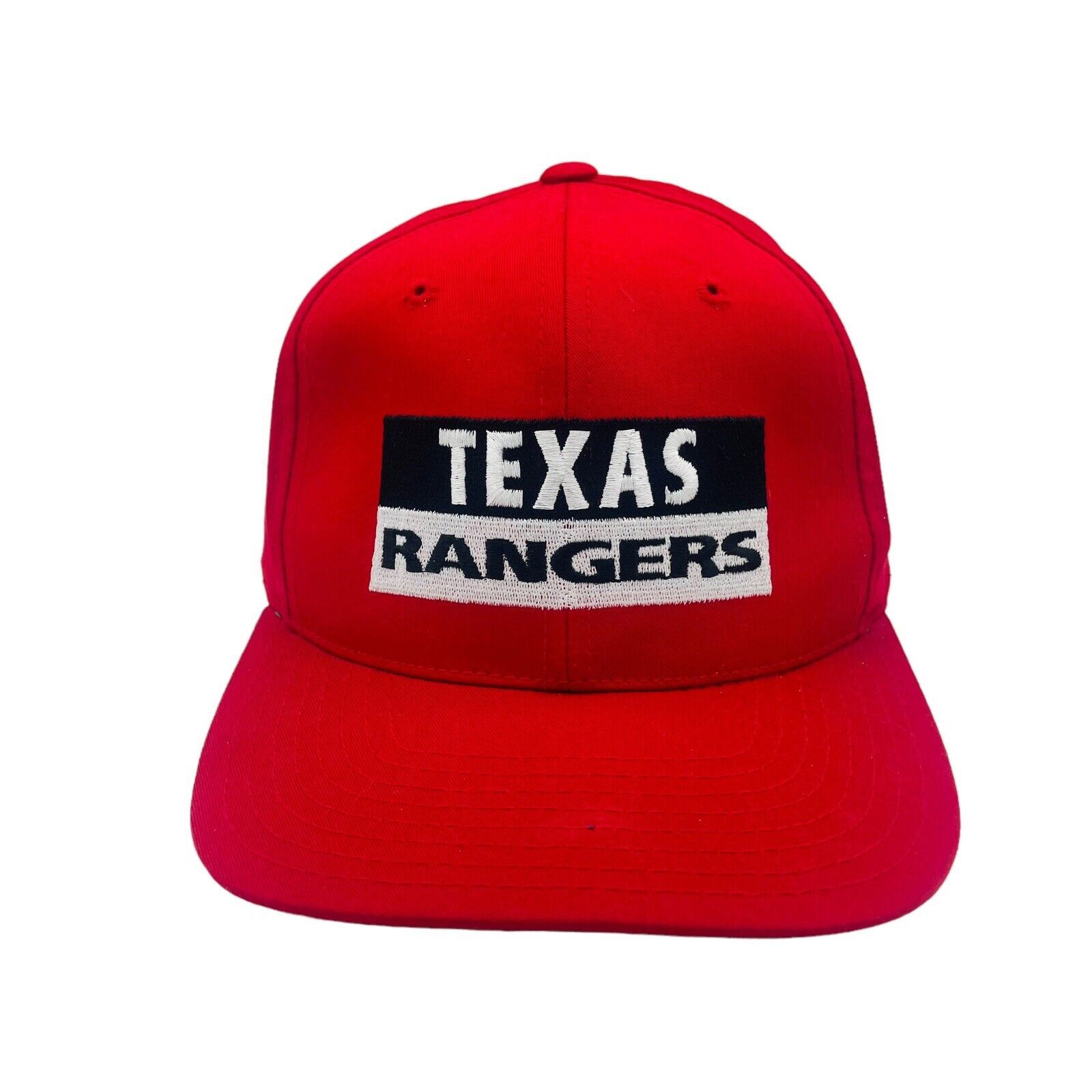Vintage VTG Texas Rangers ANNCO Snapback Hat Cap- Professional Model Size ONE SIZE - 1 Thumbnail