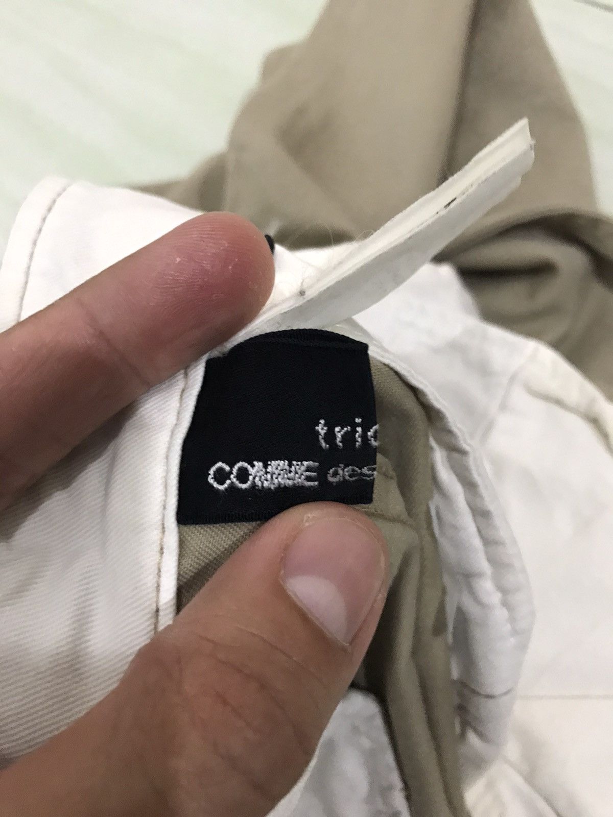 Comme des Garcons Vintage Comme Des Garcons Tricot Cargo Pants Size US 30 / EU 46 - 19 Thumbnail