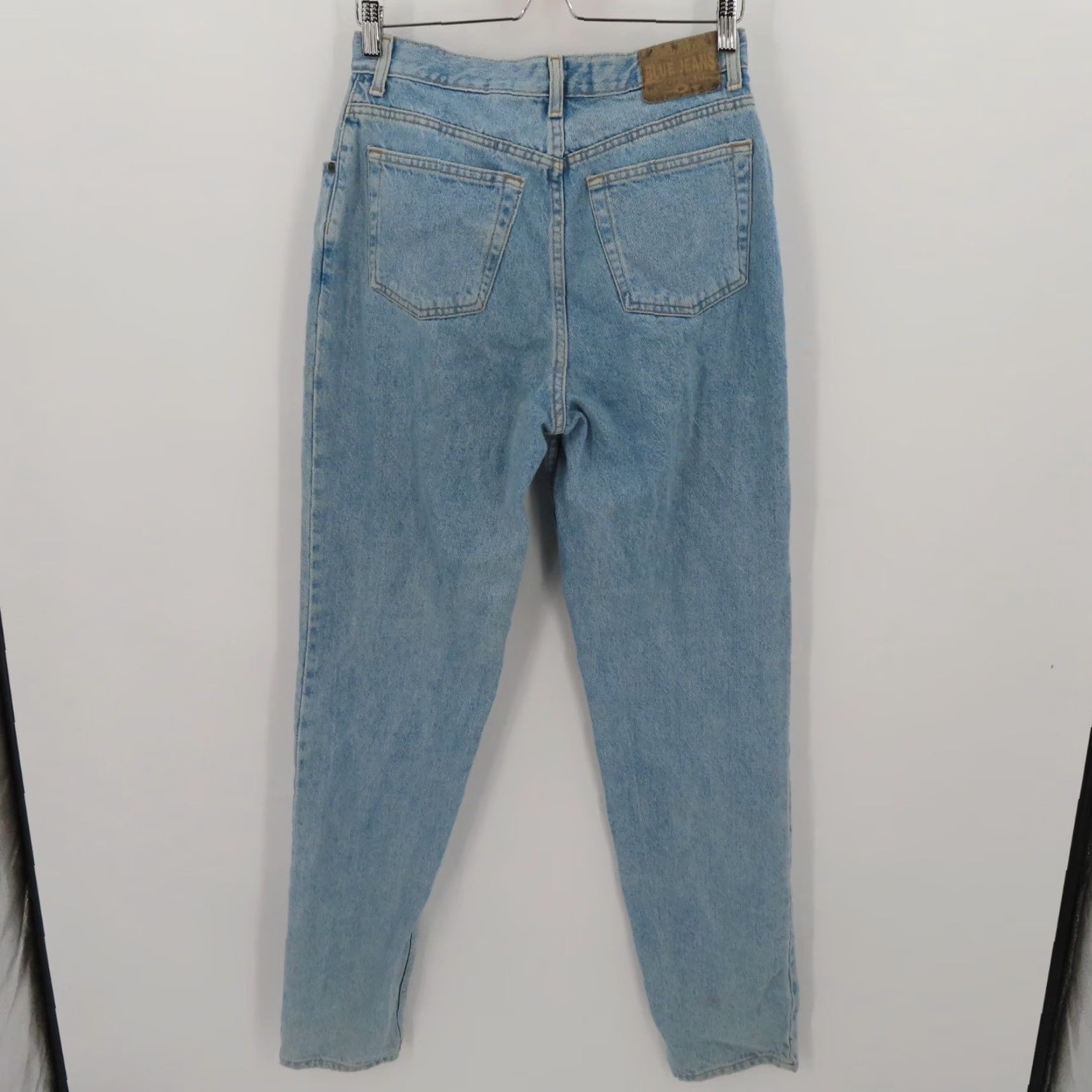 Old Navy VINTAGE Old Navy Womens Jeans Slim Straight 12L 12 Long Blue Denim HIGH RISE 90s Size 34" / US 12 / IT 48 - 6 Thumbnail