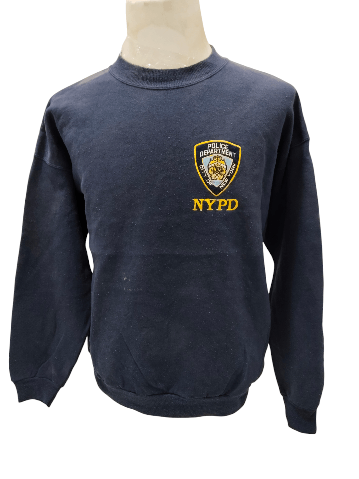 Saturdays NYC × Vintage Vintage 90s New York Police Department NYPD Sweatshirt Size US XL / EU 56 / 4 - 1 Thumbnail