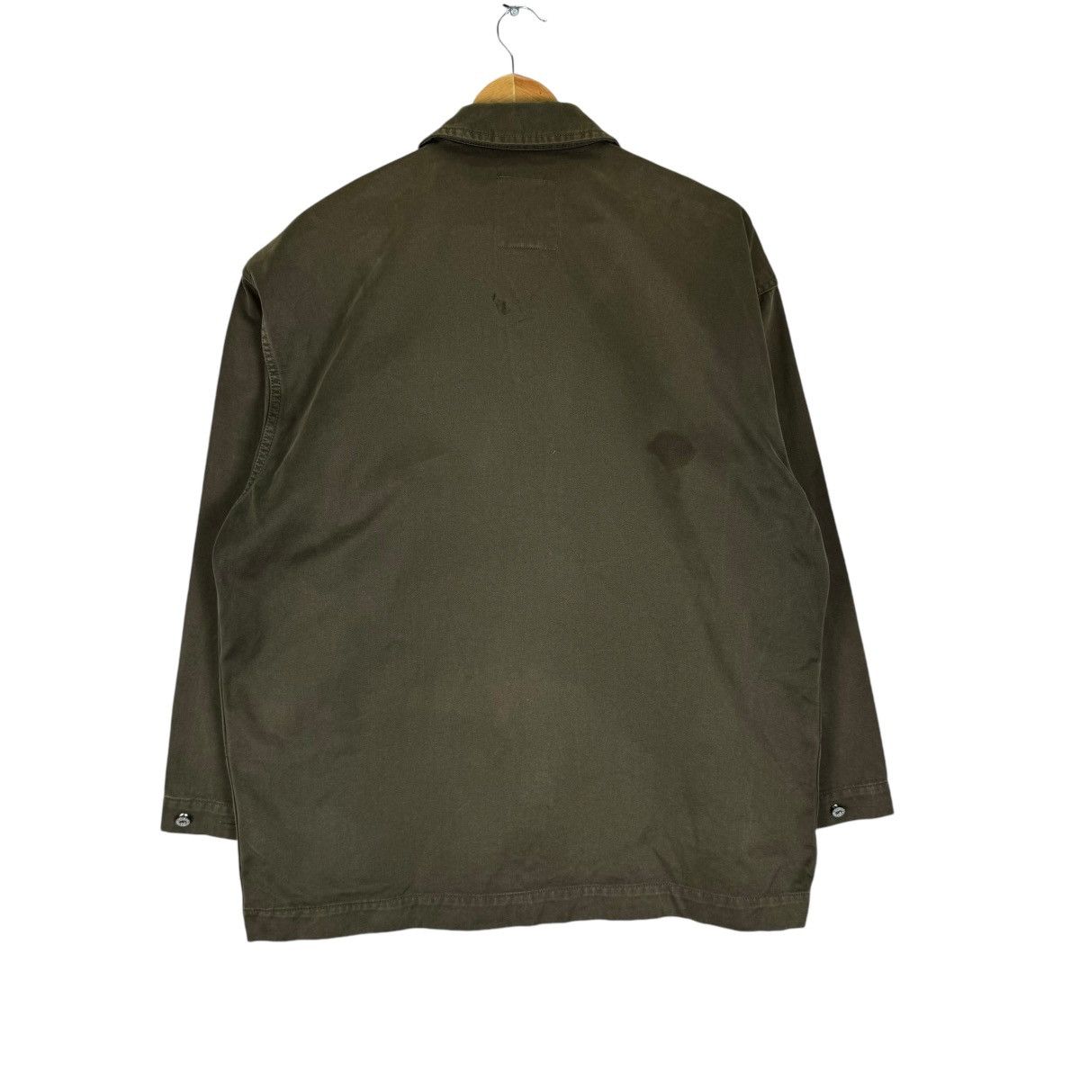 Nigel Cabourn 🌟NIGEL CABOURN P44 UTILITY POCKET BUTTON JACKET Size US M / EU 48-50 / 2 - 5 Thumbnail