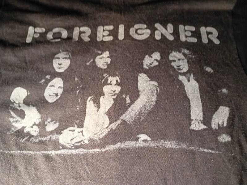 Other Vintage 1978 Foreigner Double Vision World Tour T-Shirt Size US L / EU 52-54 / 3 - 6 Thumbnail