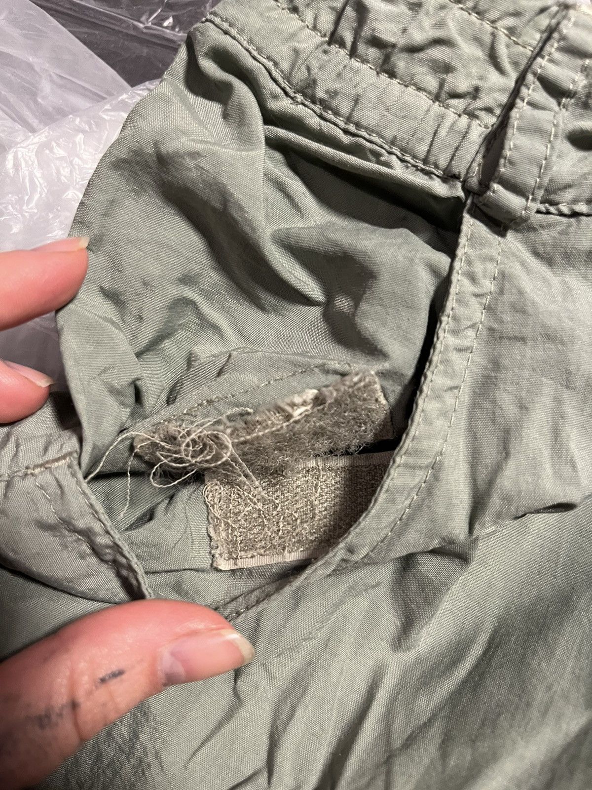 Japanese Brand × Vintage EXES Cargo Shorts with Lizard Print (XS) Size 34" / US 12 / IT 48 - 5 Thumbnail