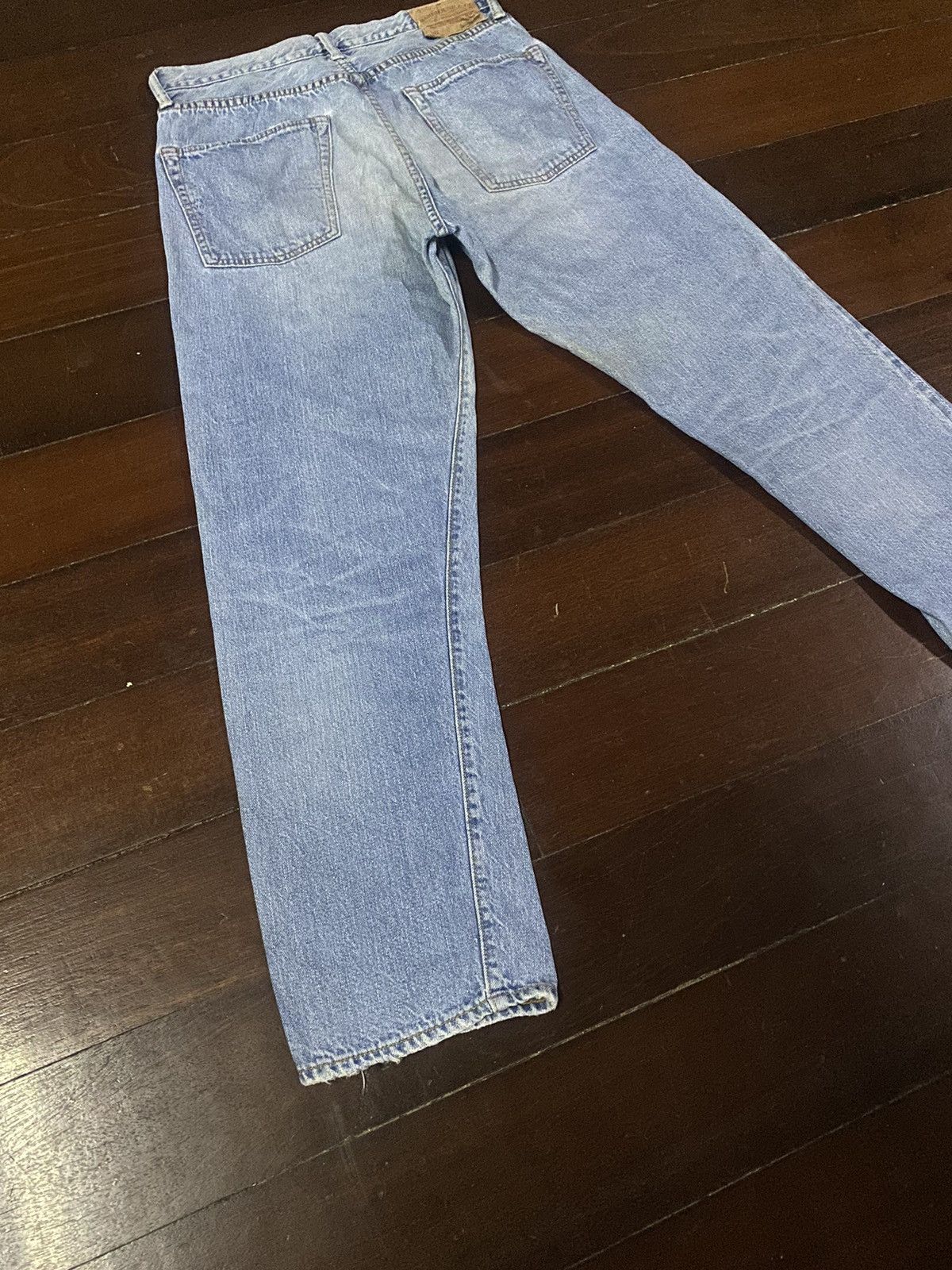 Warehouse Warehouse Selvedge Jeans faded B-1 Size US 32 / EU 48 - 2 Thumbnail