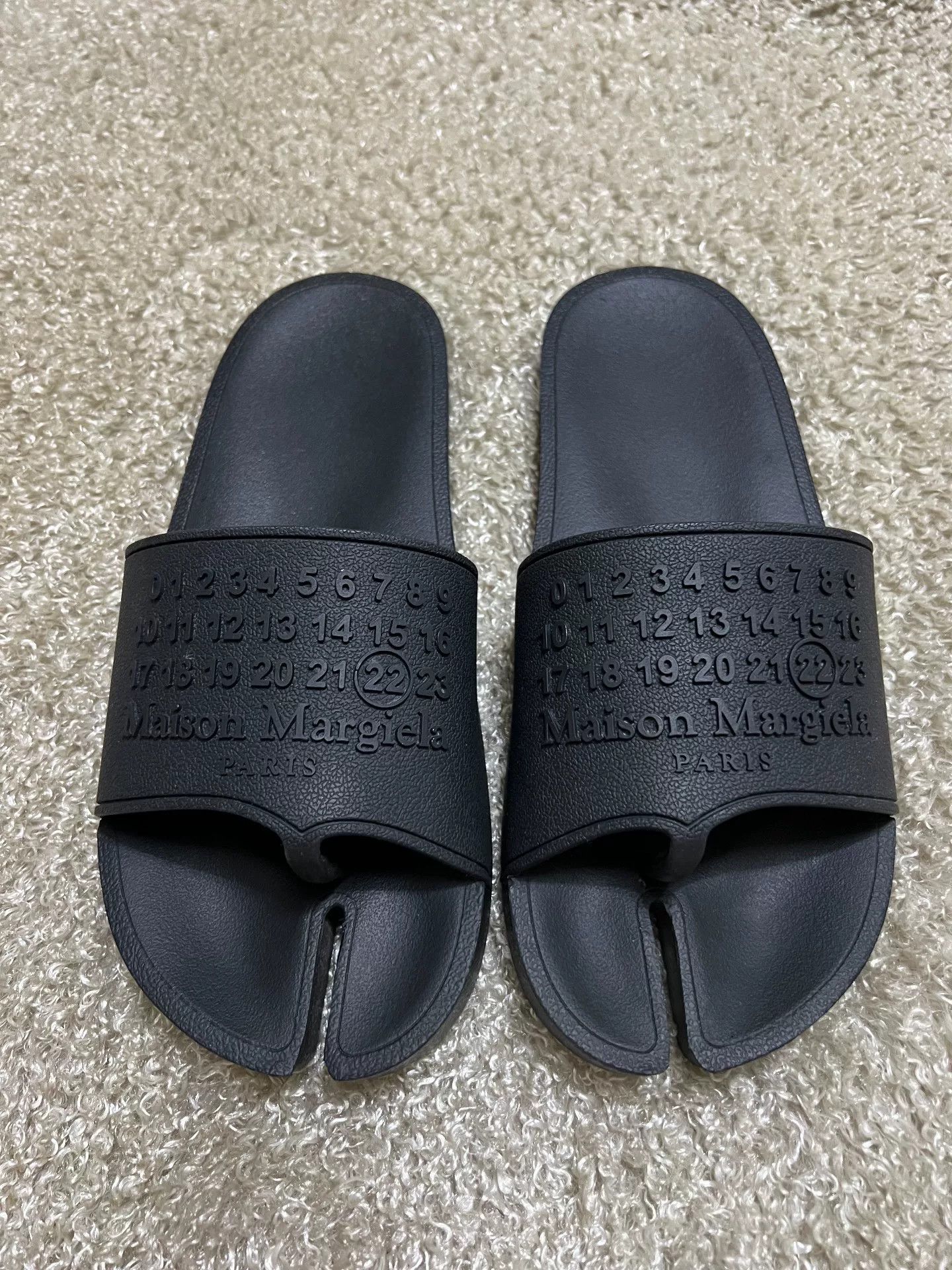 Maison Margiela Martin Margiela Men's Casual Sandals Size US 10 / EU 43 - 1 Thumbnail
