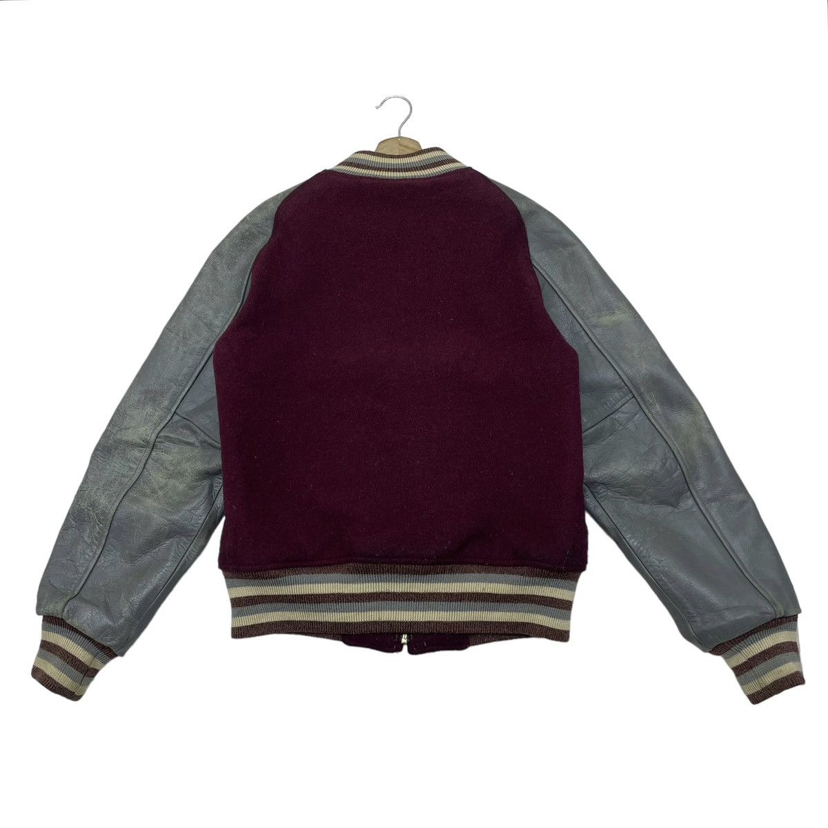 Toyo Enterprises 🔥Vintage Varsity Toyo Enterprise Style Eyes Jacket Size US M / EU 48-50 / 2 - 2 Thumbnail