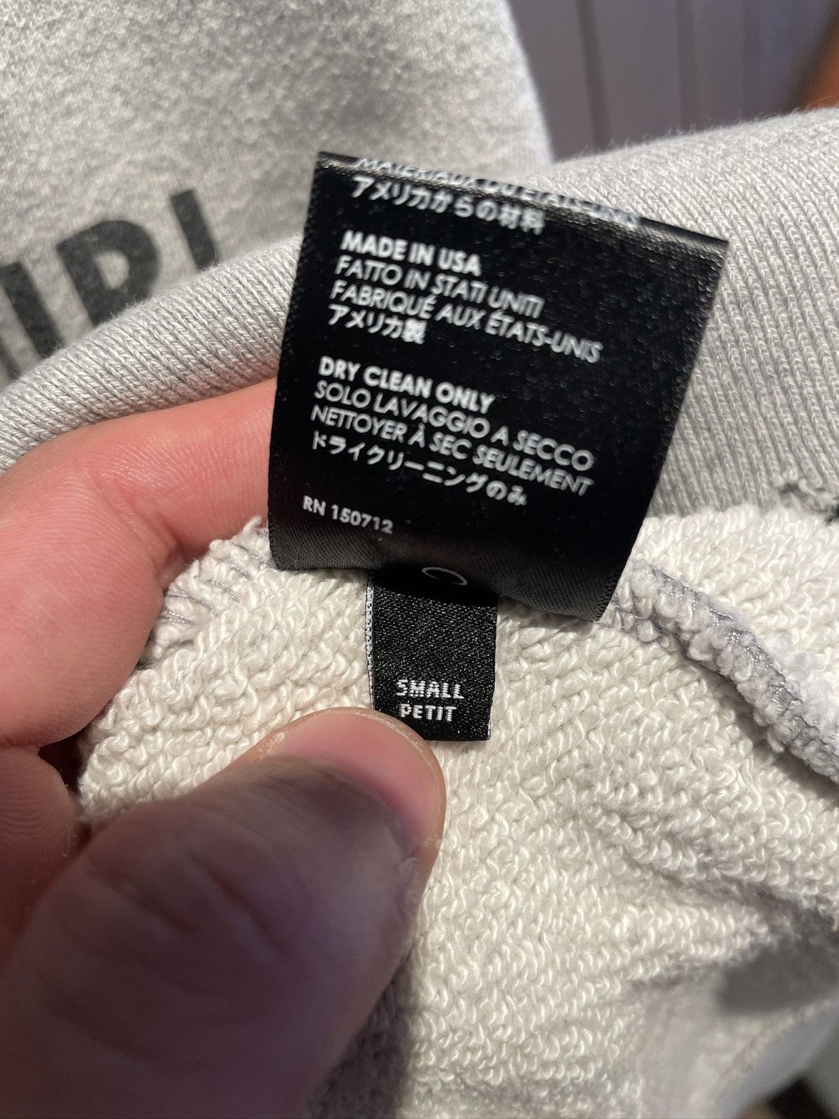 Amiri Amiri army paint hoodie Size US S / EU 44-46 / 1 - 7 Thumbnail