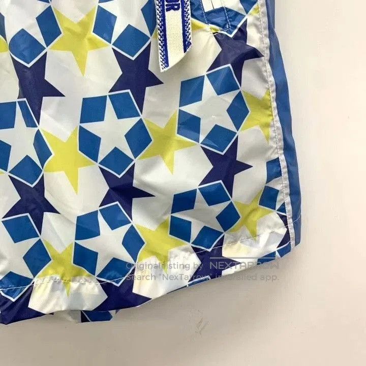 Dior Dior Colorblock Star Print Drawstring Shorts. Size US 36 / EU 52 - 4 Thumbnail