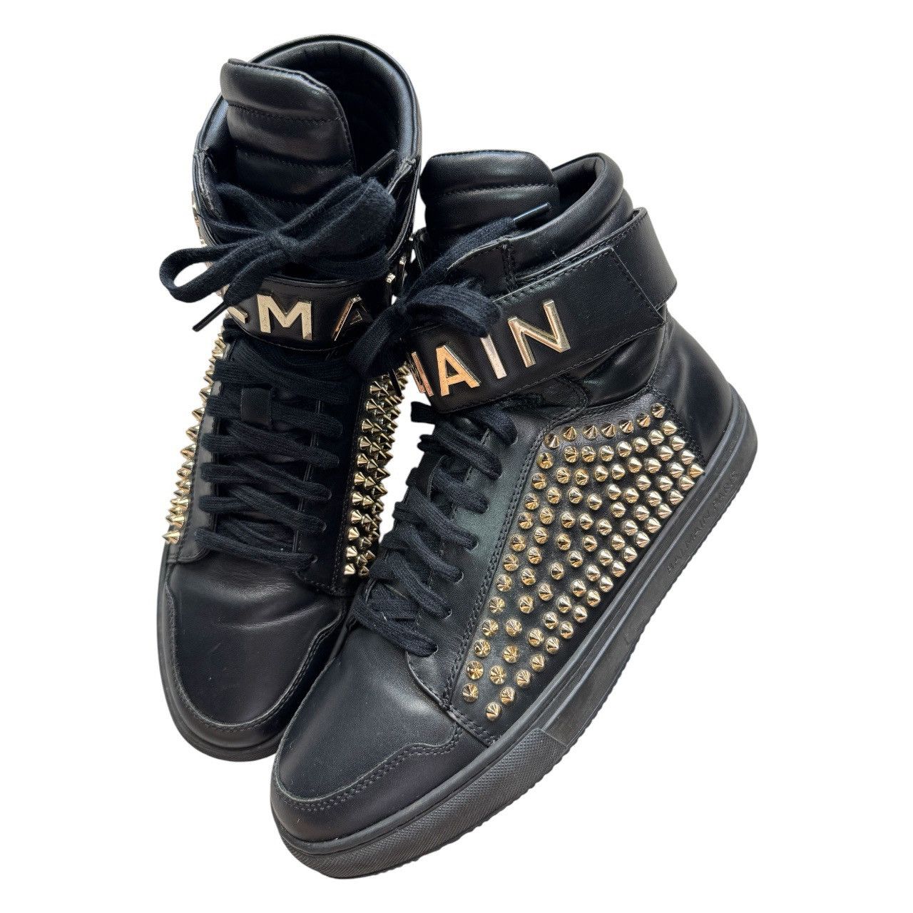 靴 balmain \