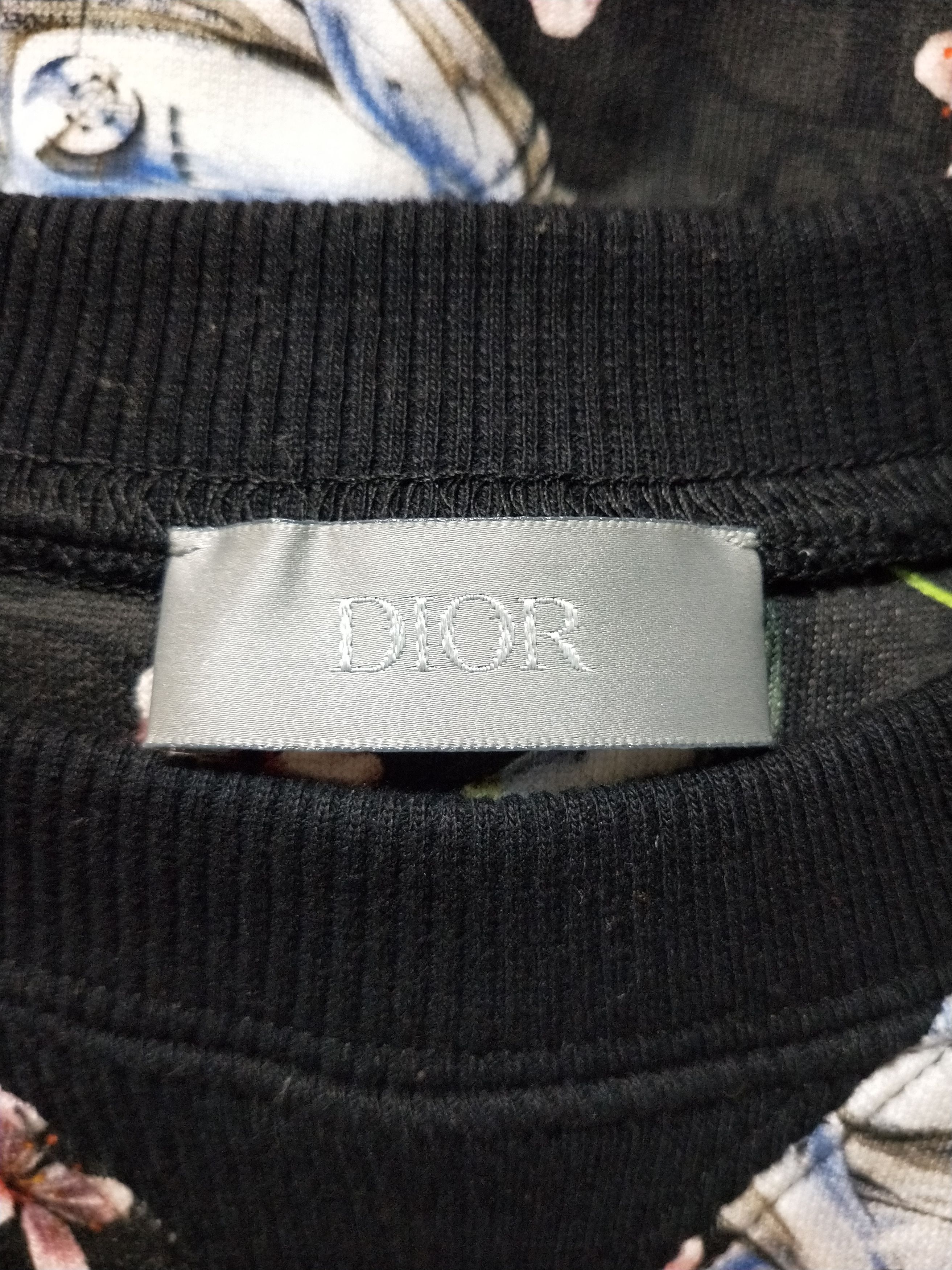 Dior Sorayama Oblique Logo Sweatshirt Size US M / EU 48-50 / 2 - 4 Thumbnail