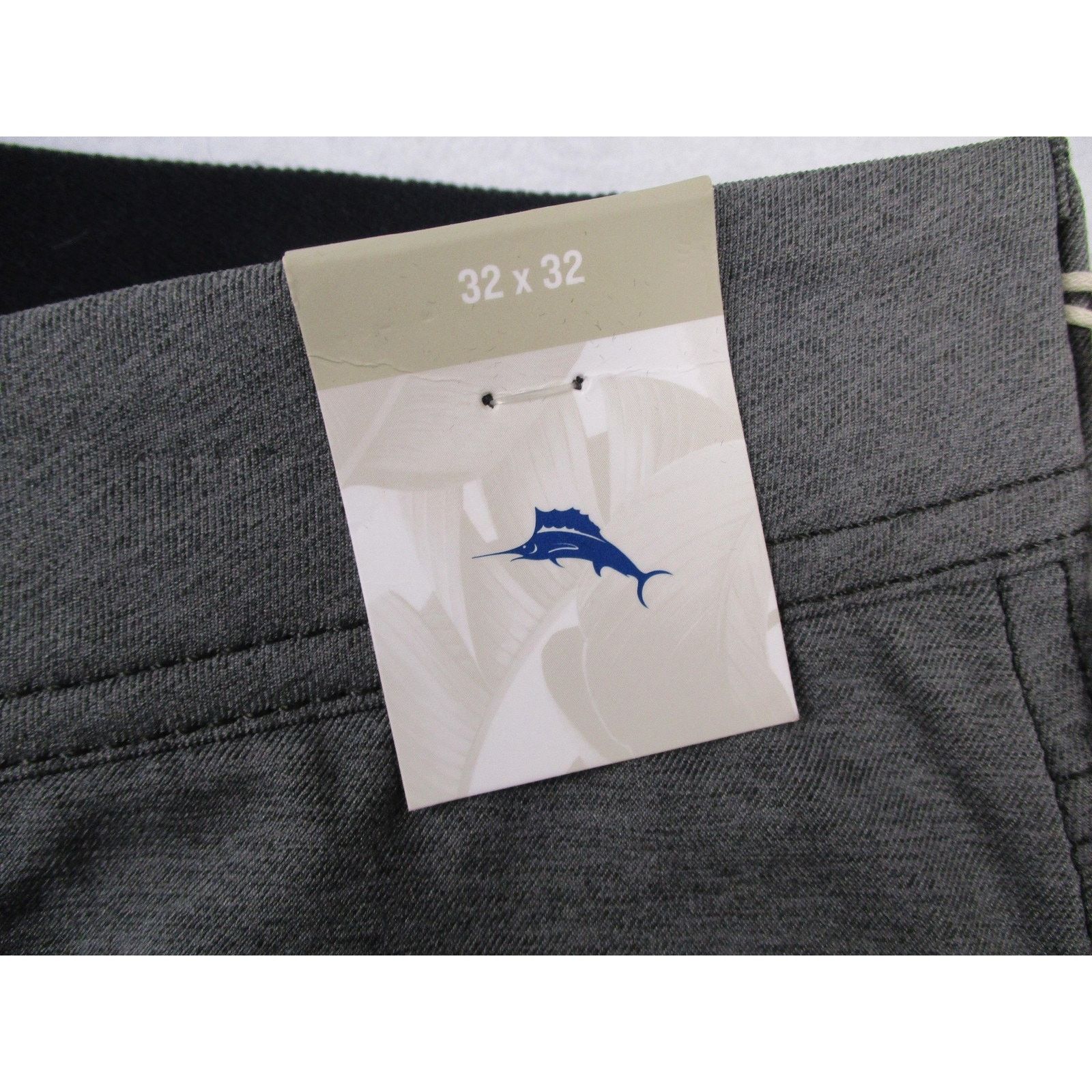 Tommy Bahama Tommy Bahama On Par 5 Pocket Pants Mens 32x32 Gray Golf 1242 Size US 32 / EU 48 - 5 Thumbnail