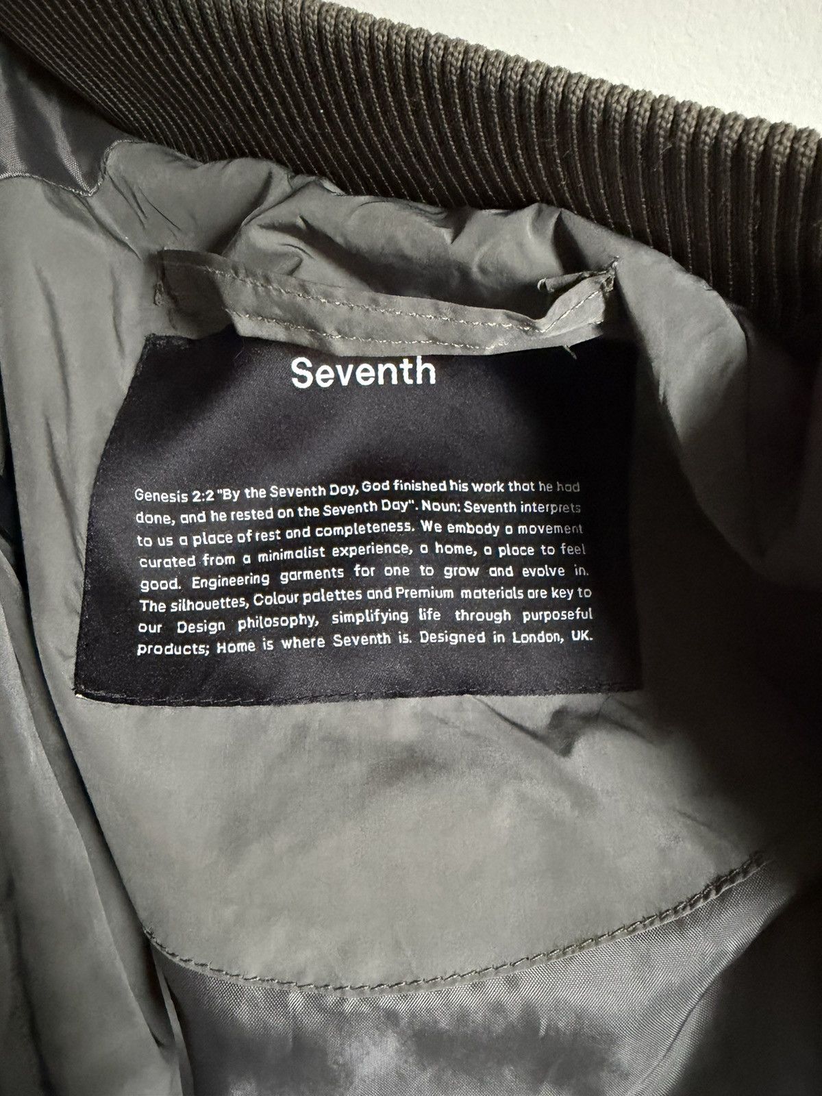 Seventh Seventh Sumo Coat Size US L / EU 52-54 / 3 - 5 Thumbnail
